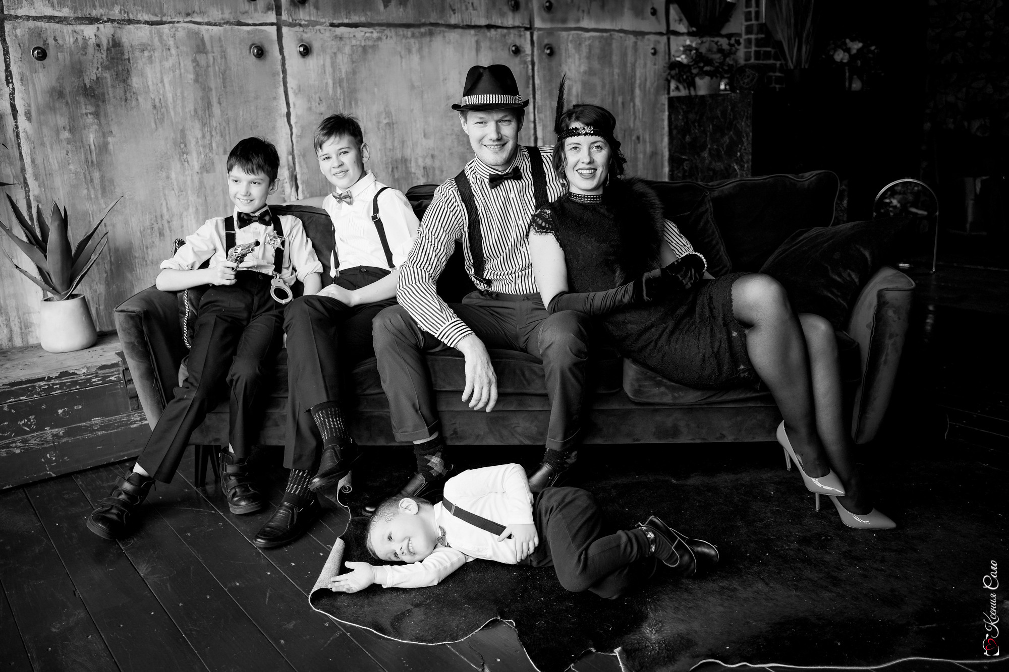 История Ганстеров. Фотограф Ксения Соло