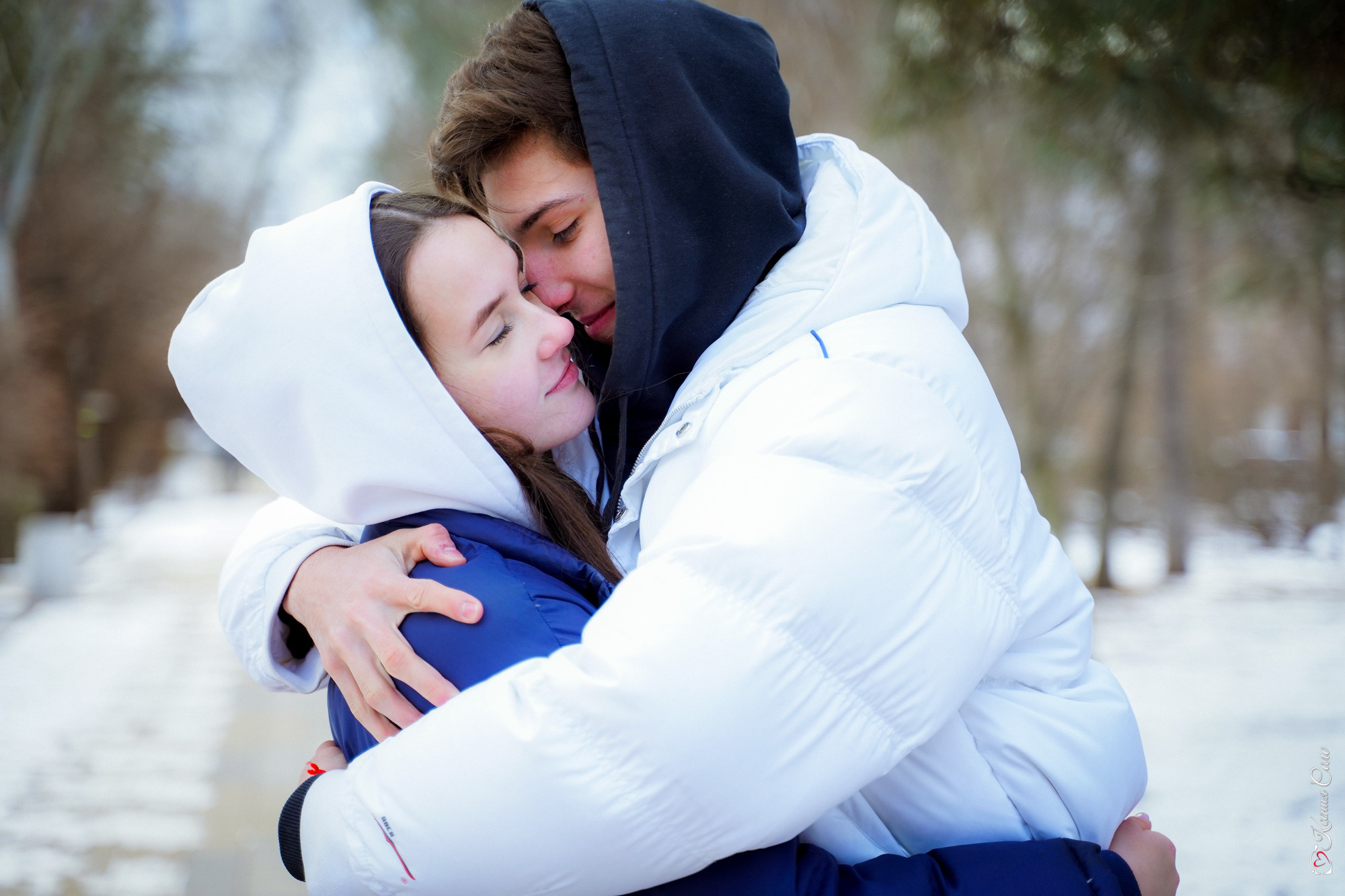 Love-Story Вероники и Даниила. Фотограф Ксения Соло