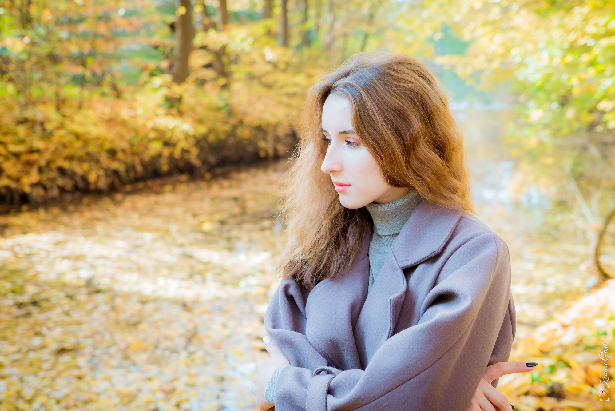 Осенняя история для Татьяны. Фотограф Ксения Соло