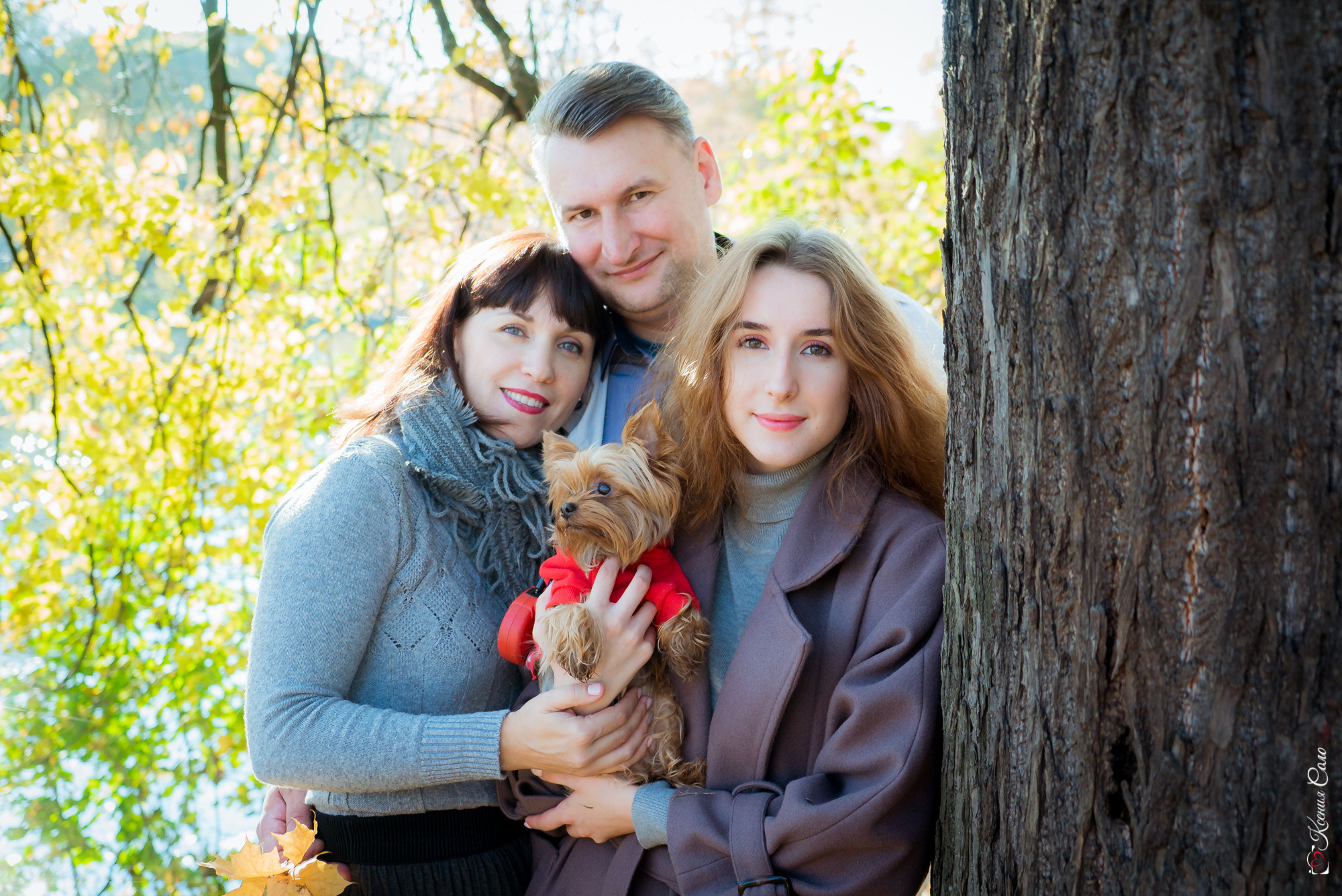 Осенняя история для Татьяны. Фотограф Ксения Соло