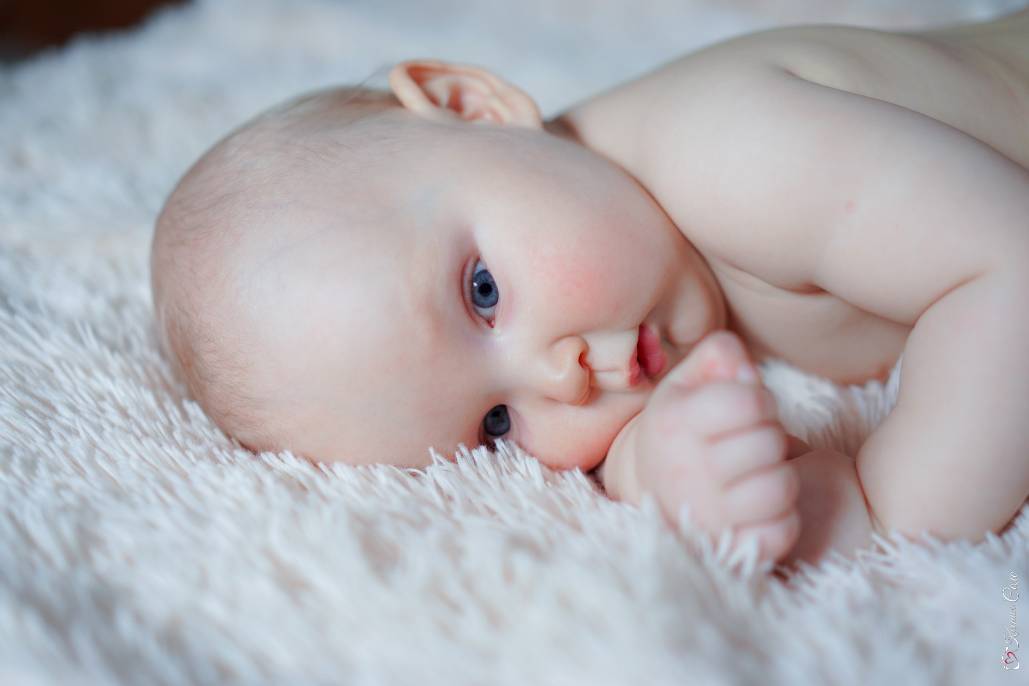 Домашняя история Кати и Максимки. Фотограф Ксения Соло