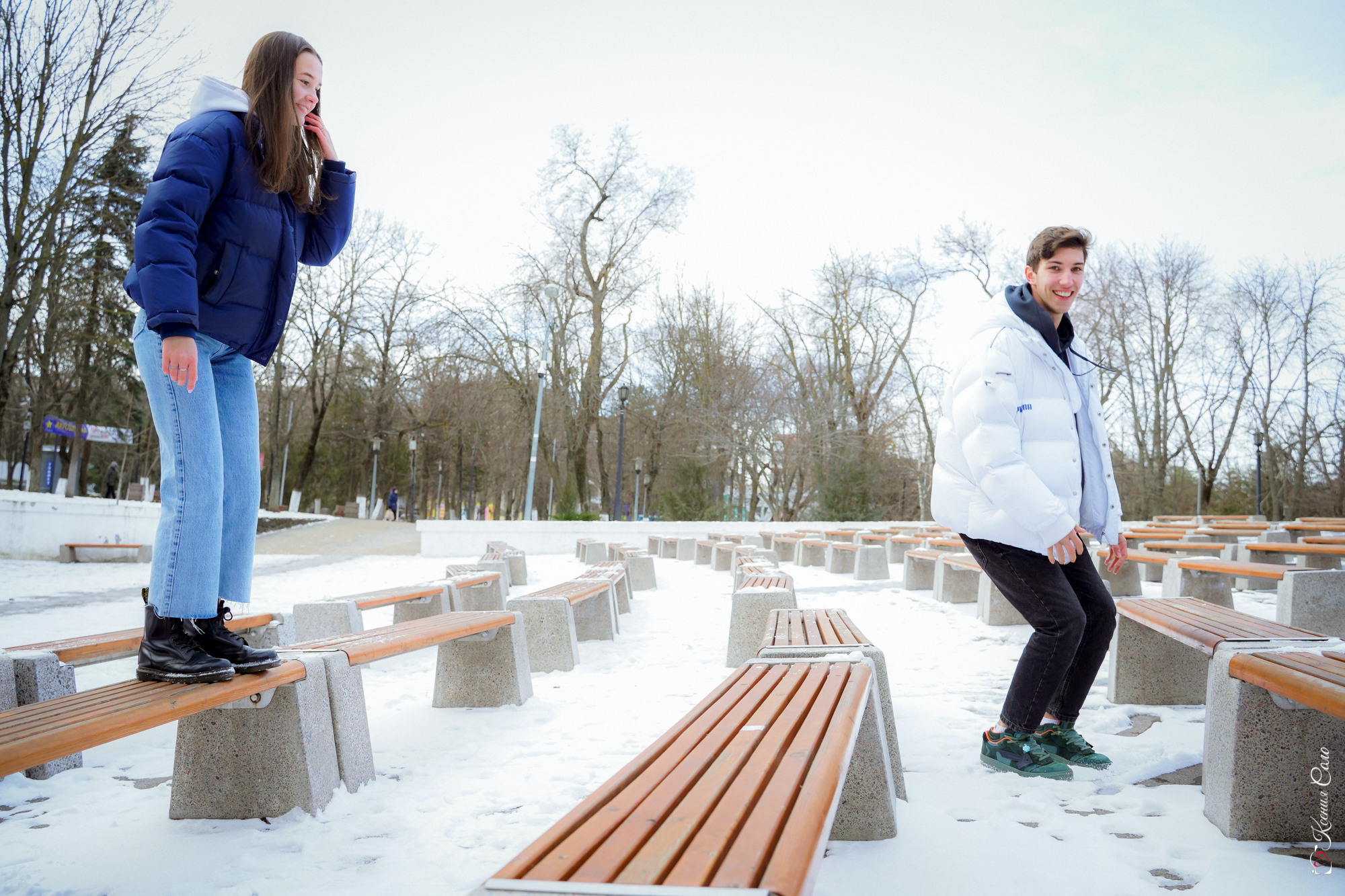 Love-Story Вероники и Даниила. Фотограф Ксения Соло