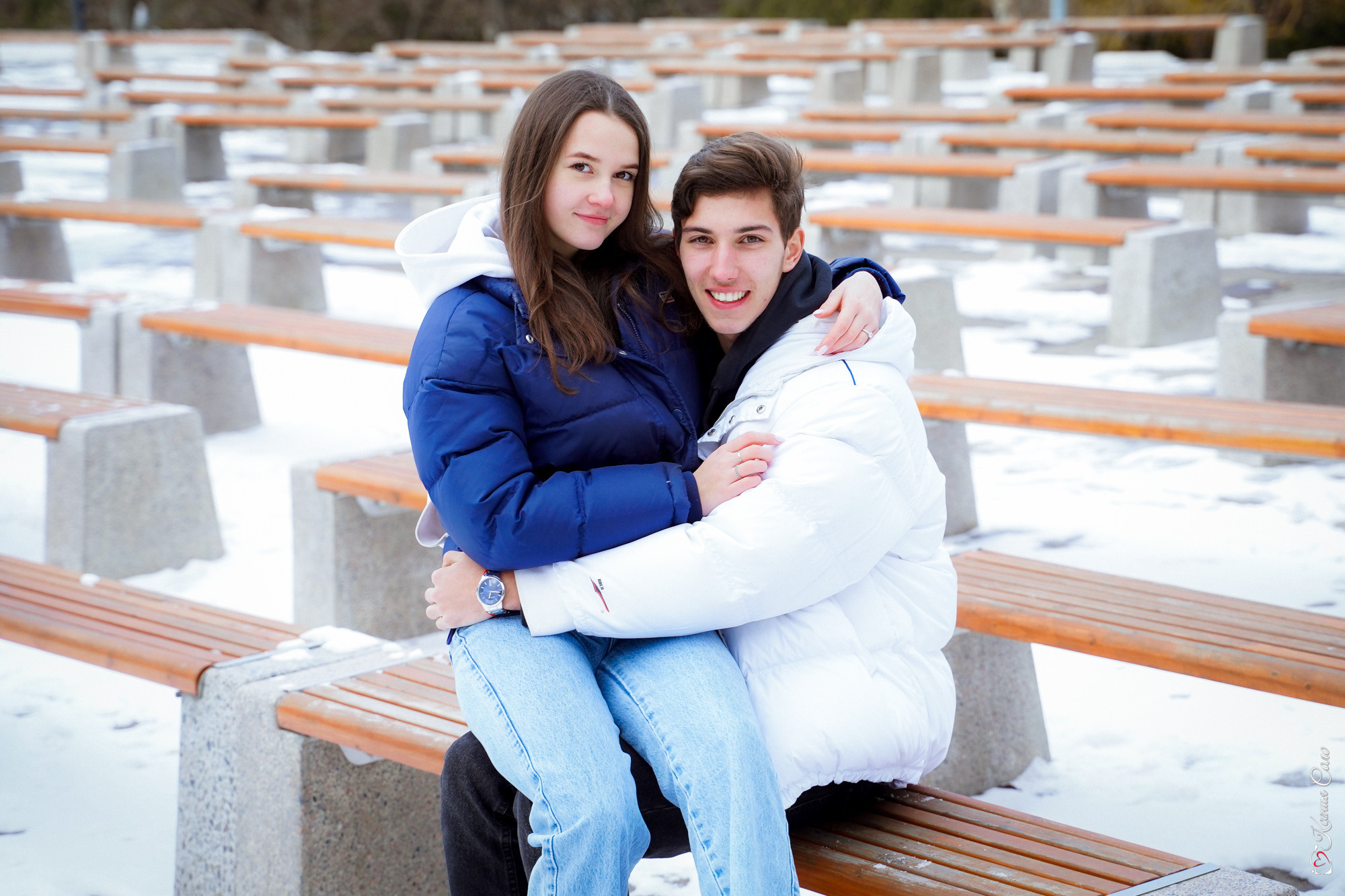 Love-Story Вероники и Даниила. Фотограф Ксения Соло