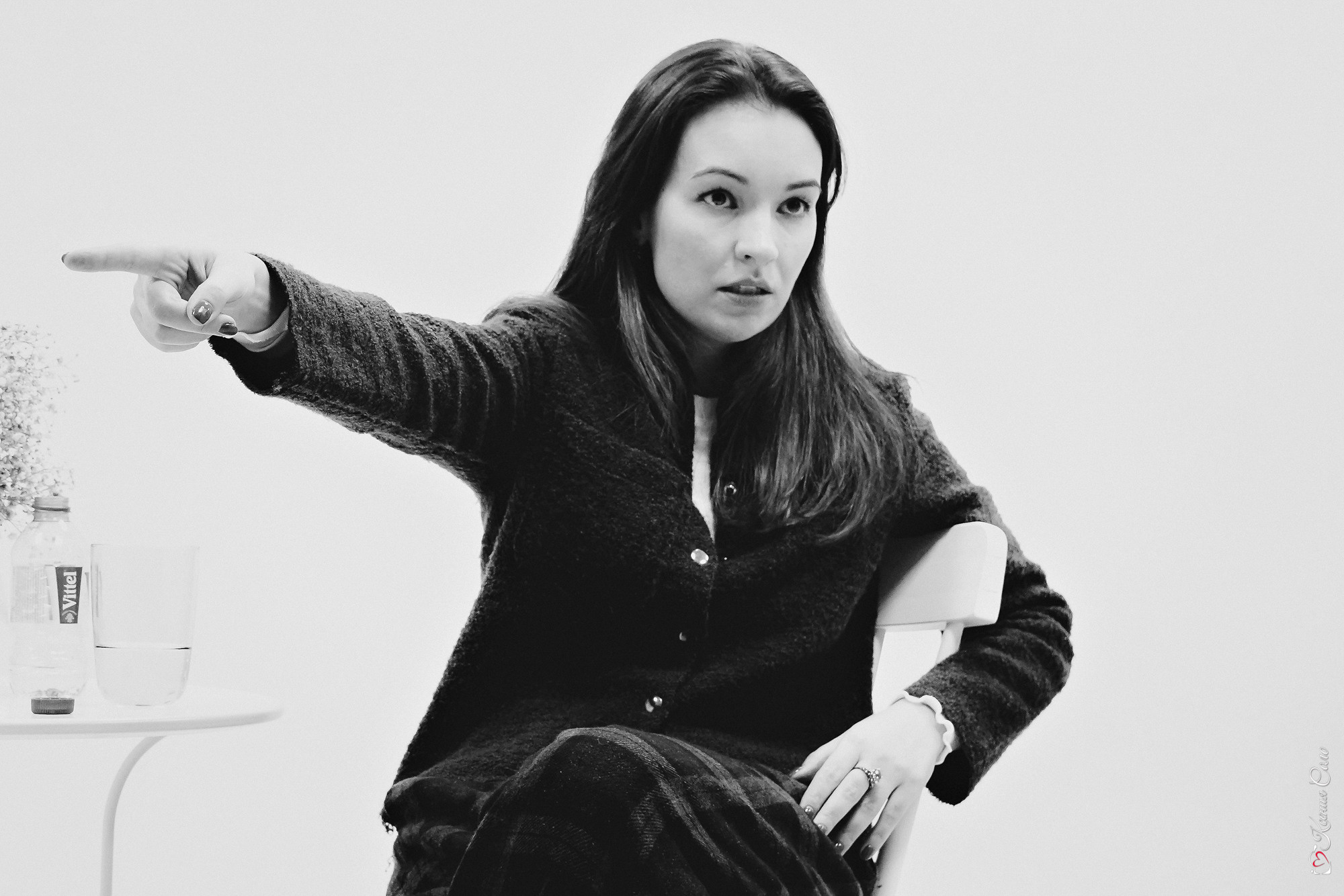 Творческая встреча с Ольгой Павловец. Фотограф Ксения Соло