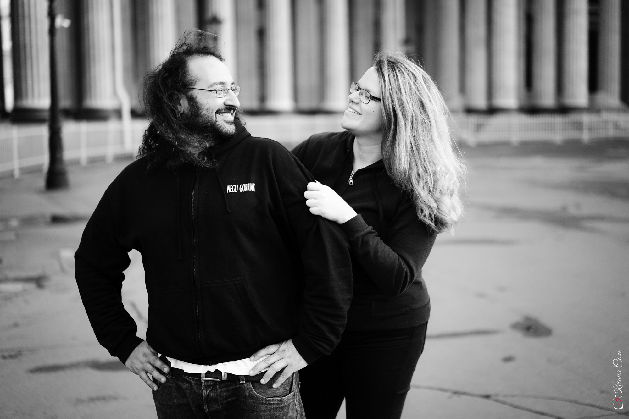 Love Story Алёны и Фефу. Фотограф Ксения Соло