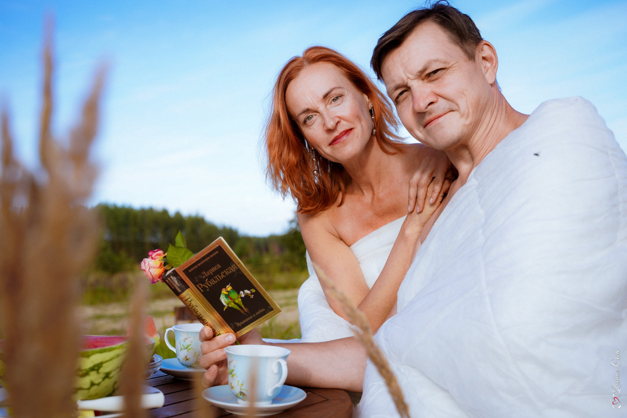 Love Story Елены и Сергея. Фотограф Ксения Соло