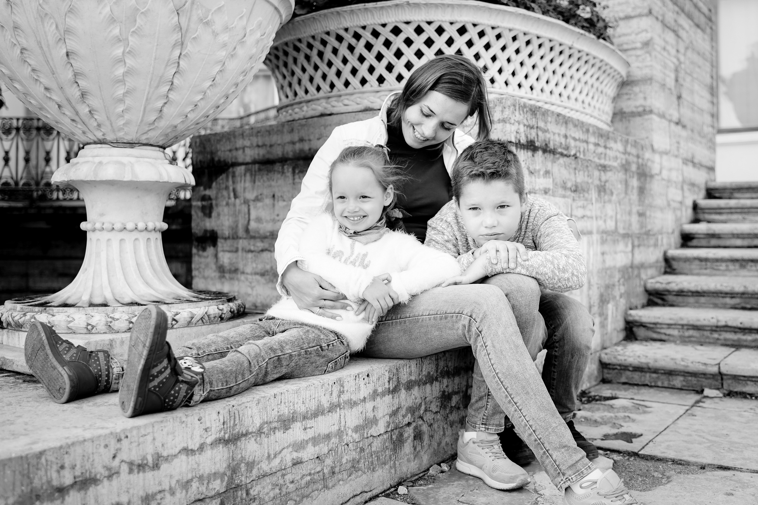 Весёлая история семьи Виктории. Фотограф Ксения Соло