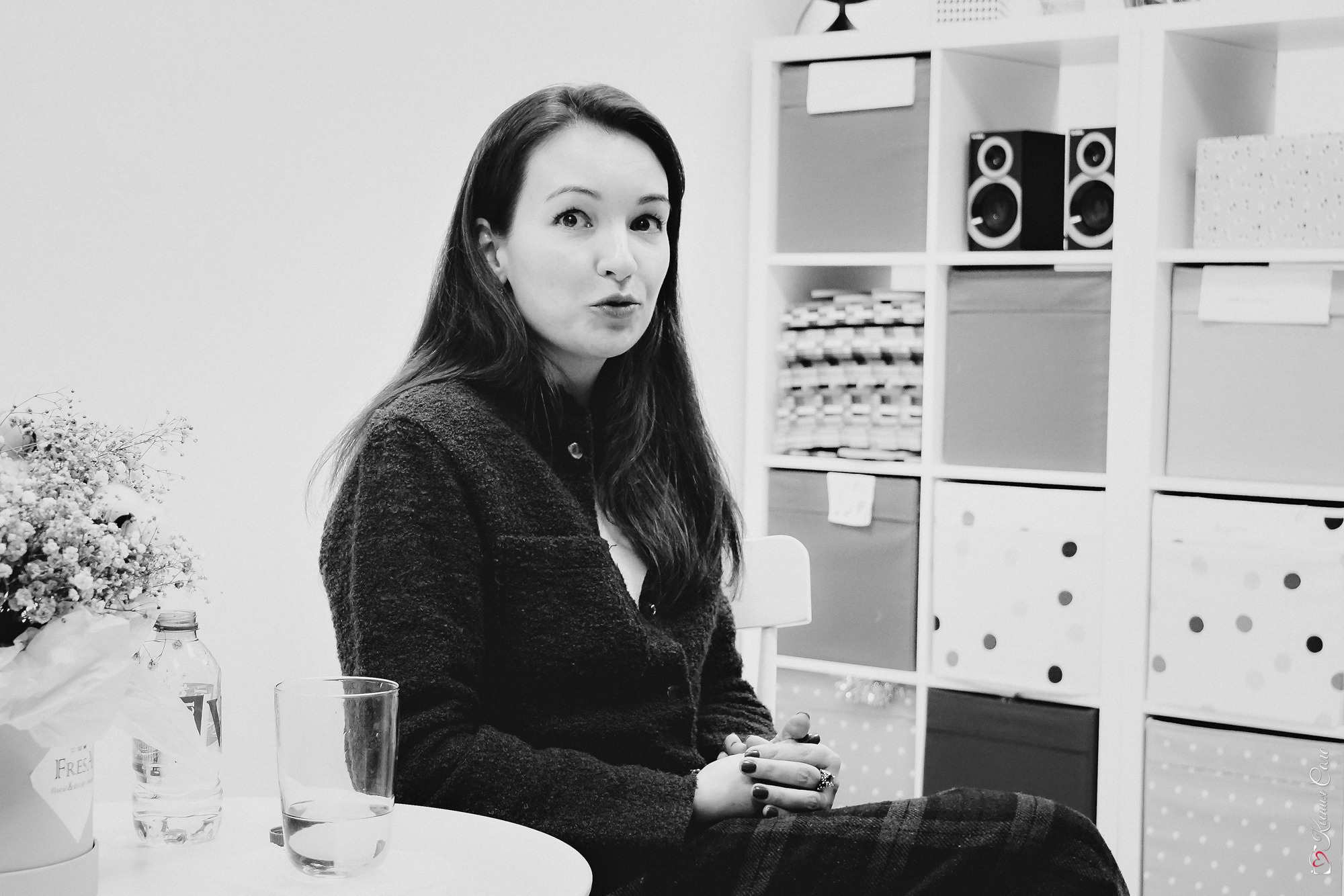 Творческая встреча с Ольгой Павловец. Фотограф Ксения Соло