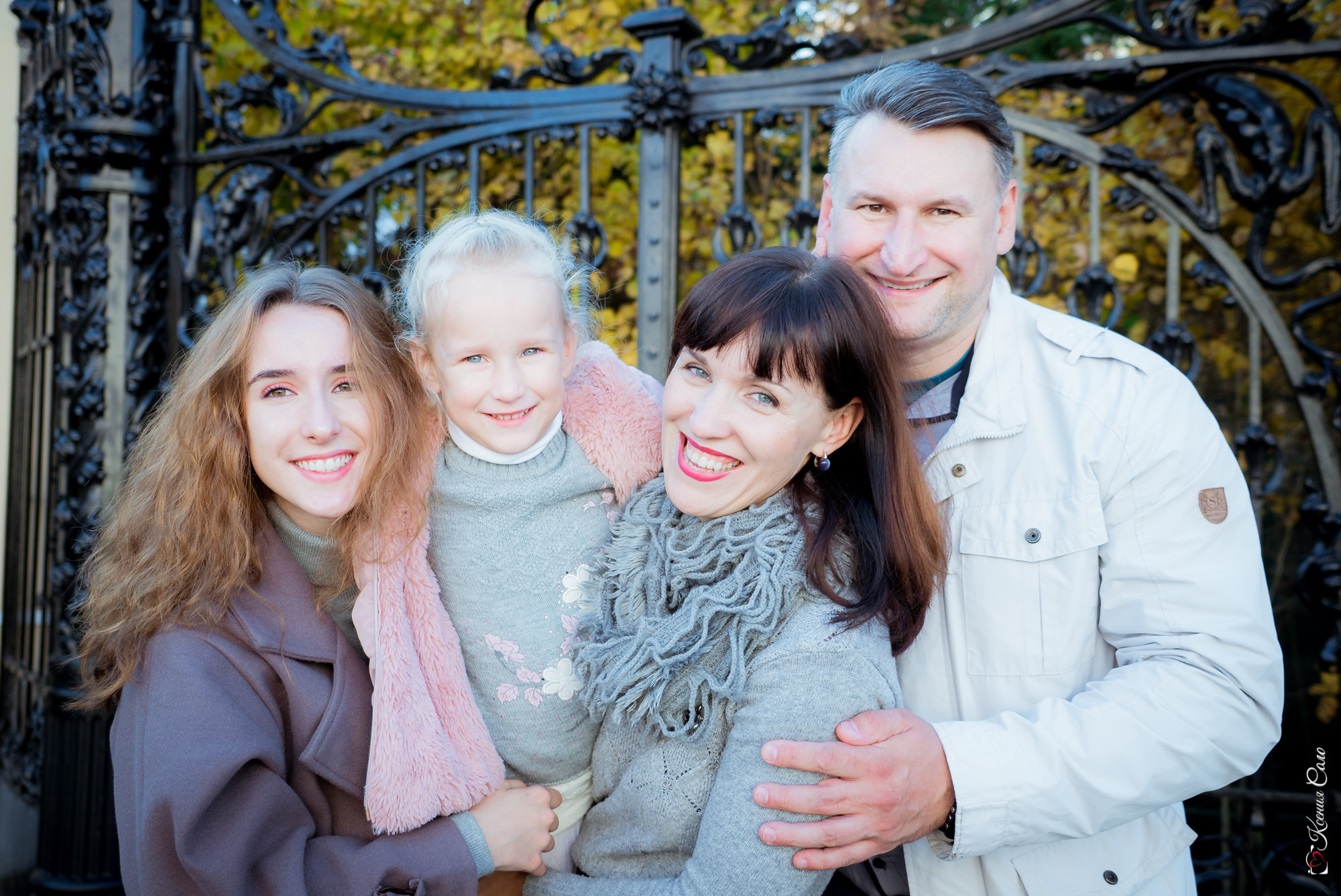 Осенняя история для Татьяны. Фотограф Ксения Соло