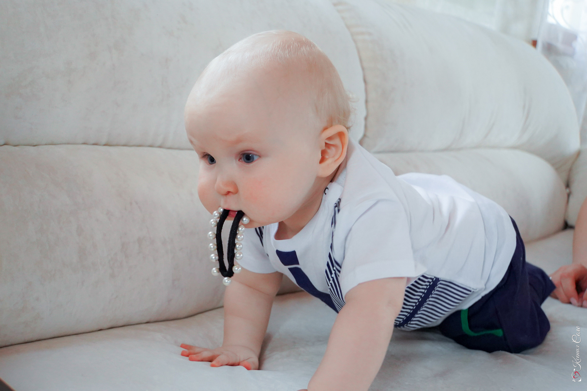 Домашняя история Кати и Максимки. Фотограф Ксения Соло