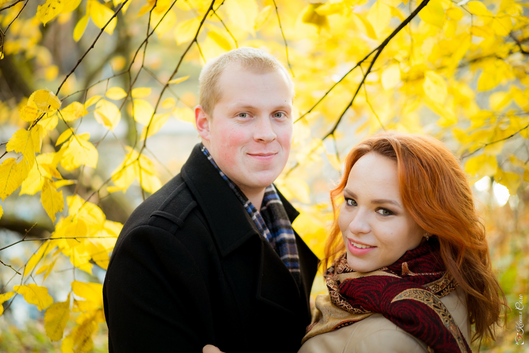 Love Story Анастасии и Игоря. Фотограф Ксения Соло