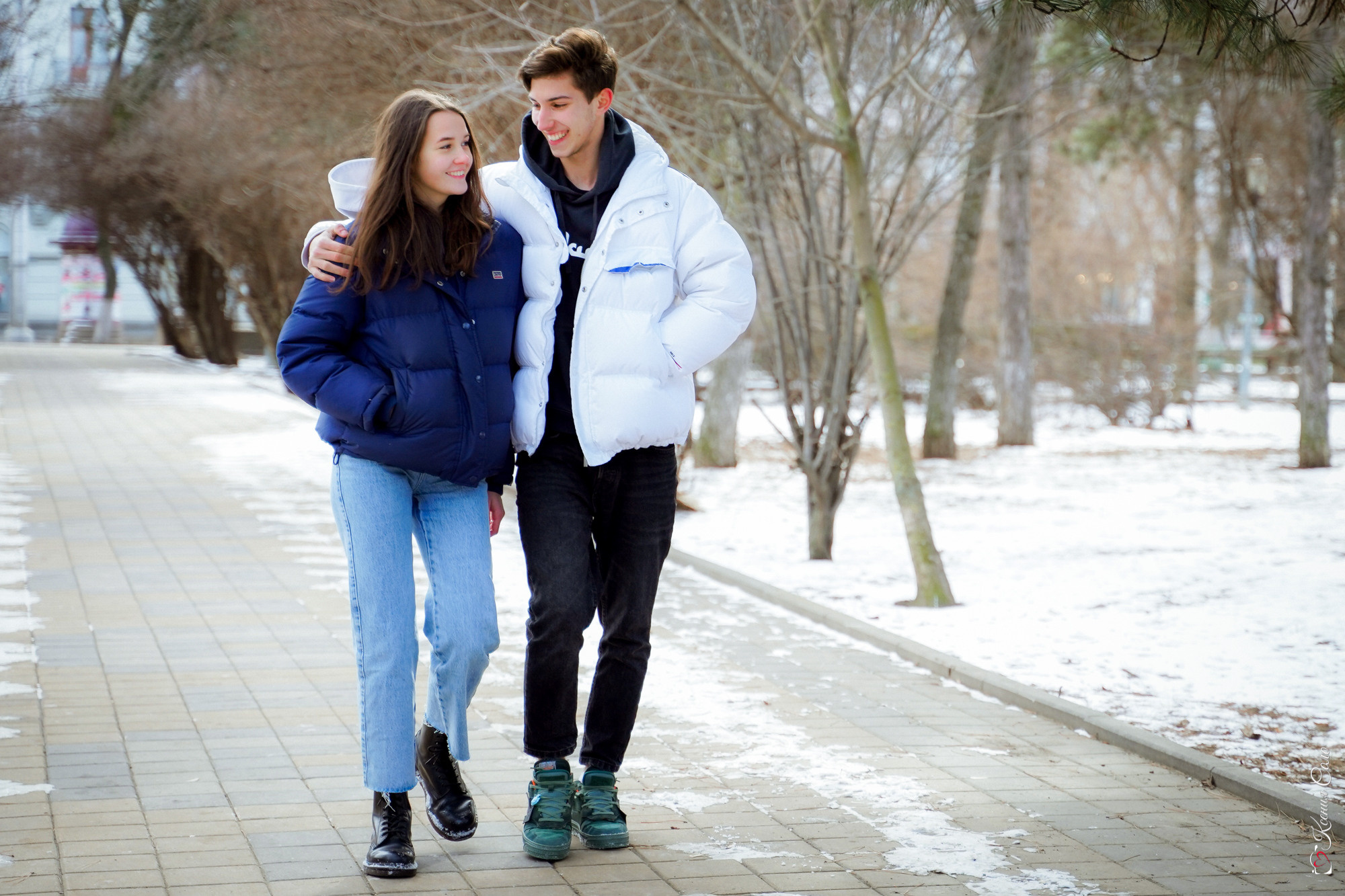 Love-Story Вероники и Даниила. Фотограф Ксения Соло