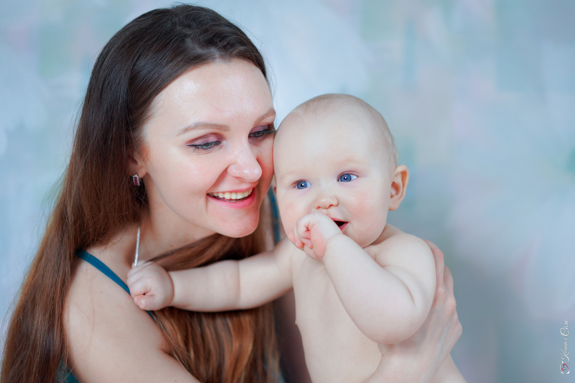 Домашняя история Кати и Максимки. Фотограф Ксения Соло