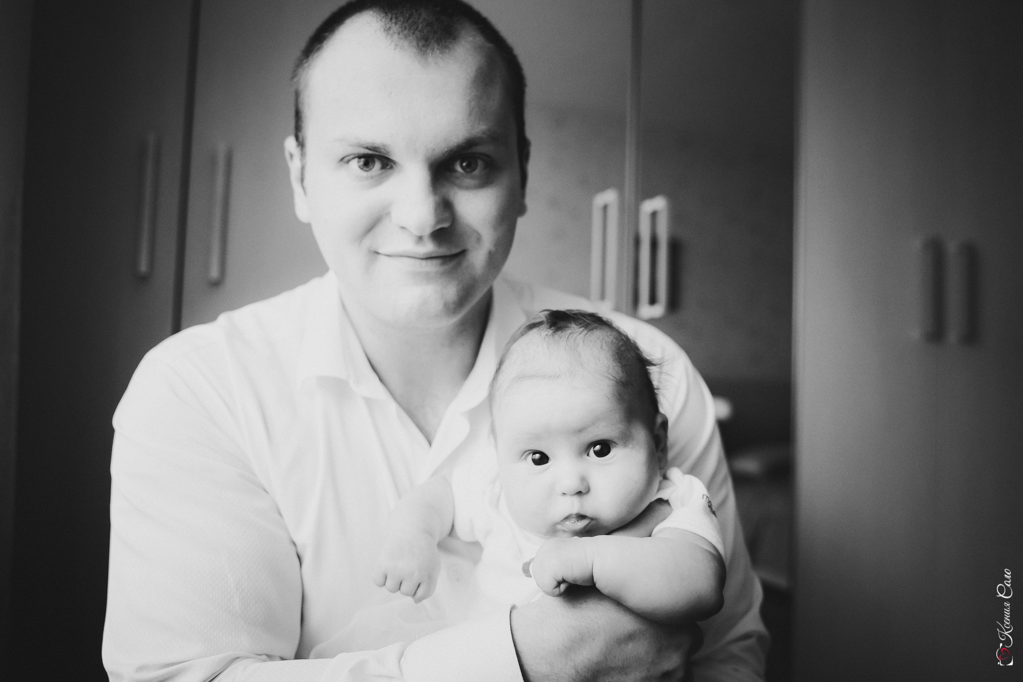 Домашняя история для Ани и Стаса. Фотограф Ксения Соло