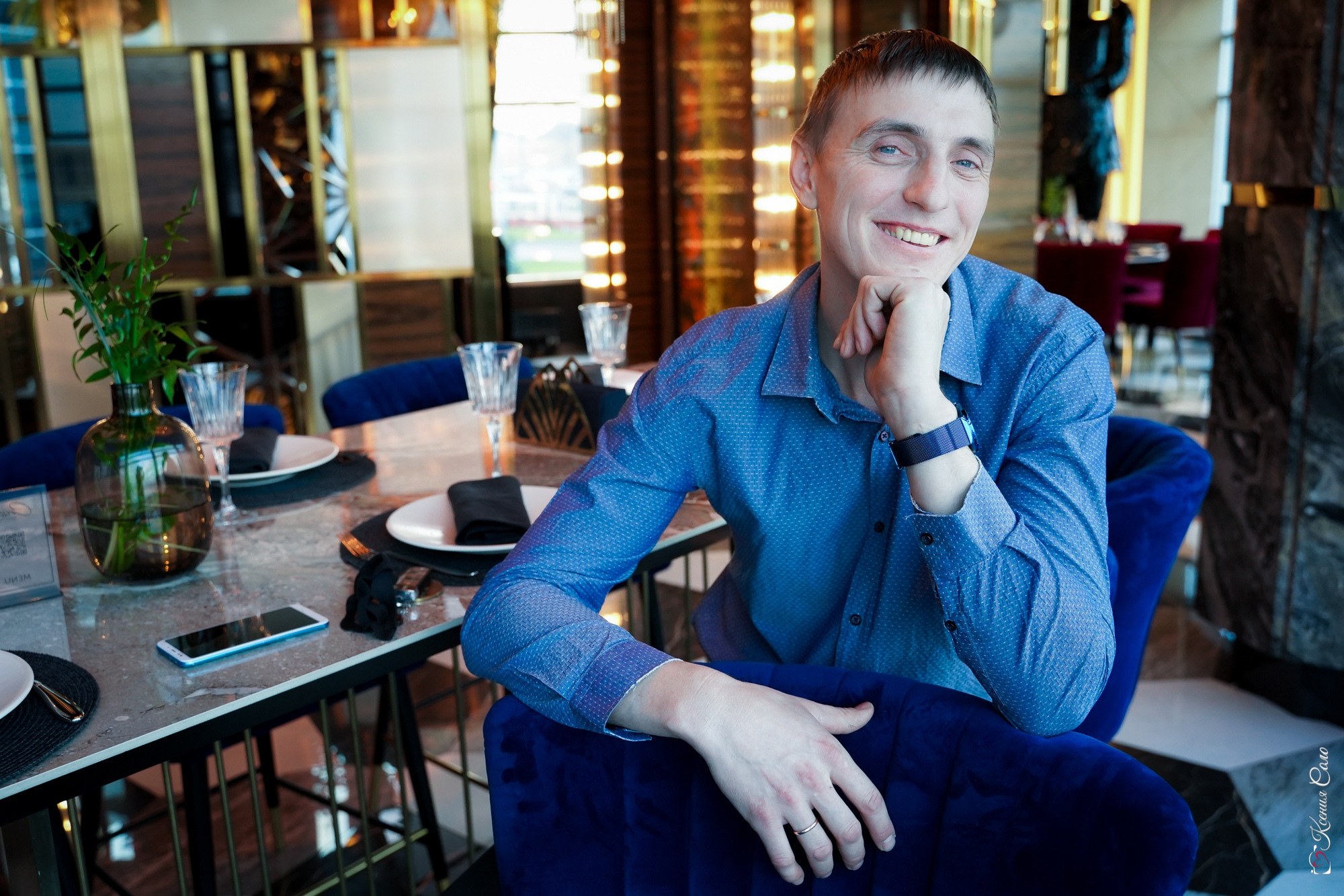 Бизнес портрет. Фотограф Ксения Соло