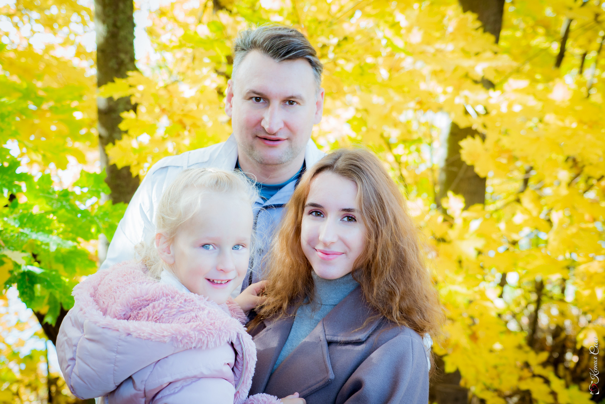 Осенняя история для Татьяны. Фотограф Ксения Соло