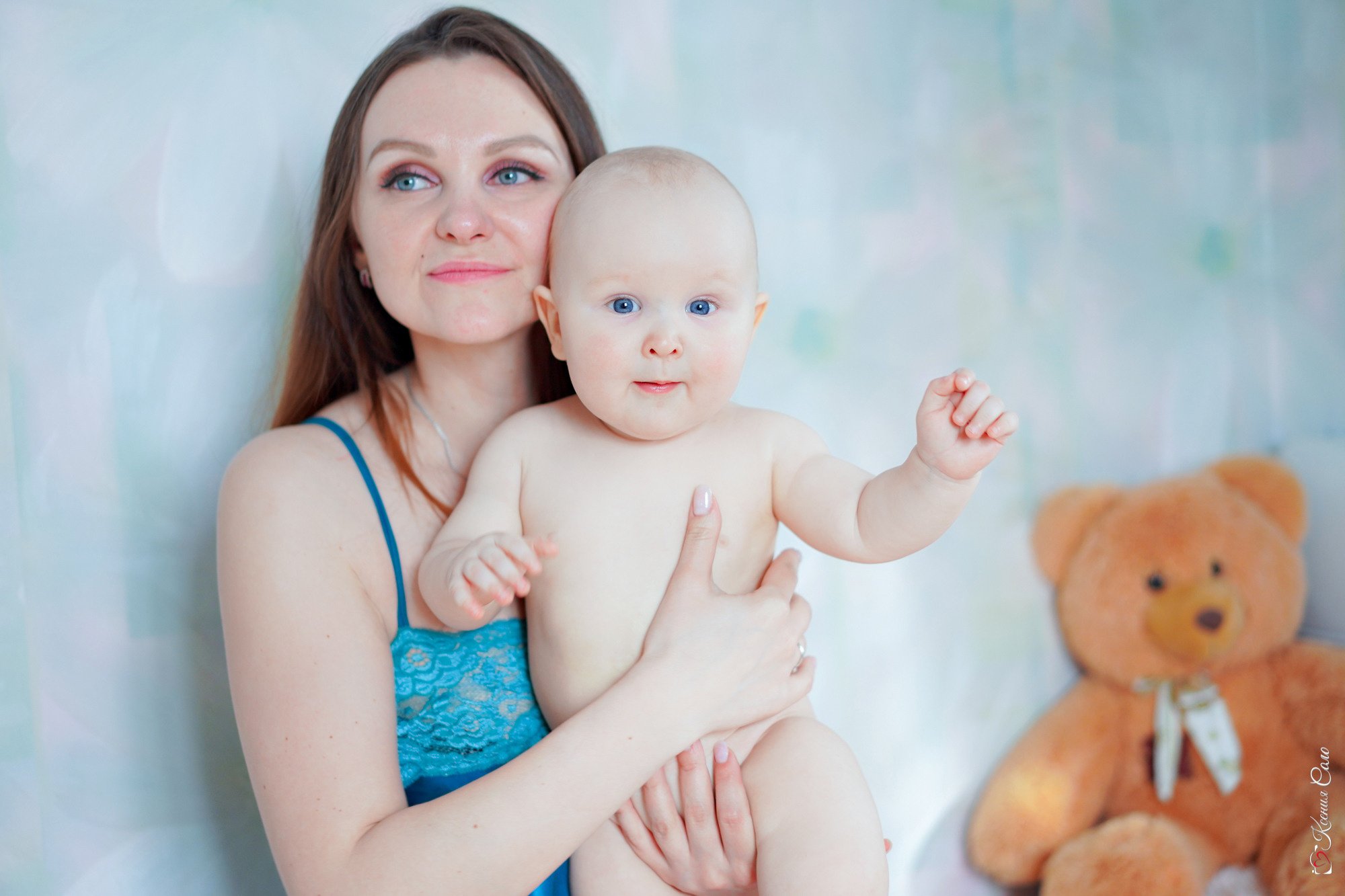 Домашняя история Кати и Максимки. Фотограф Ксения Соло