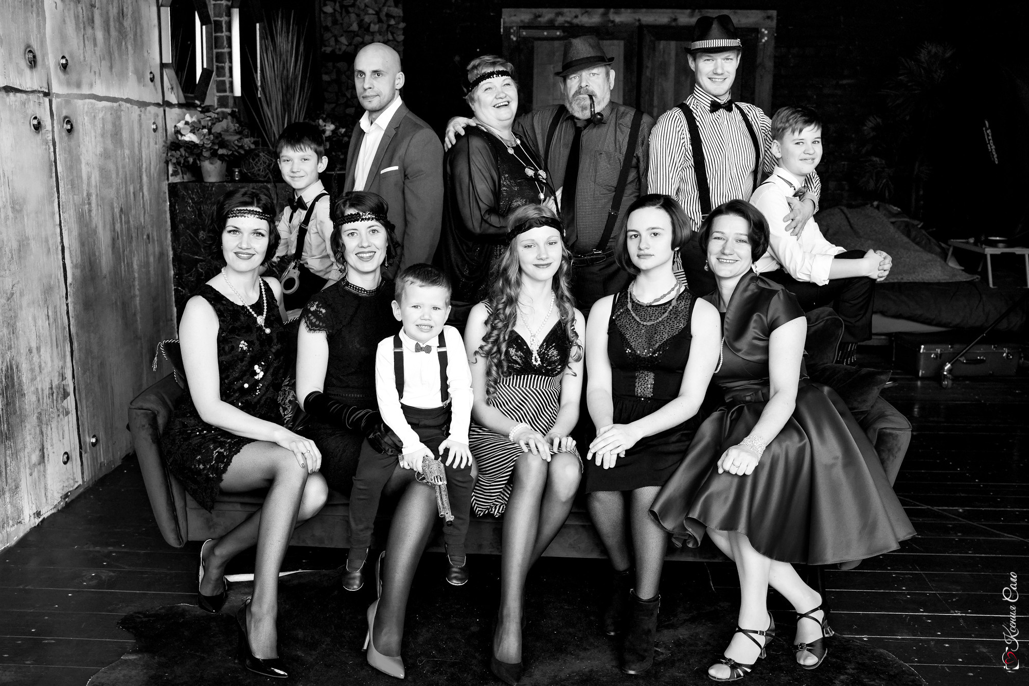 История Ганстеров. Фотограф Ксения Соло