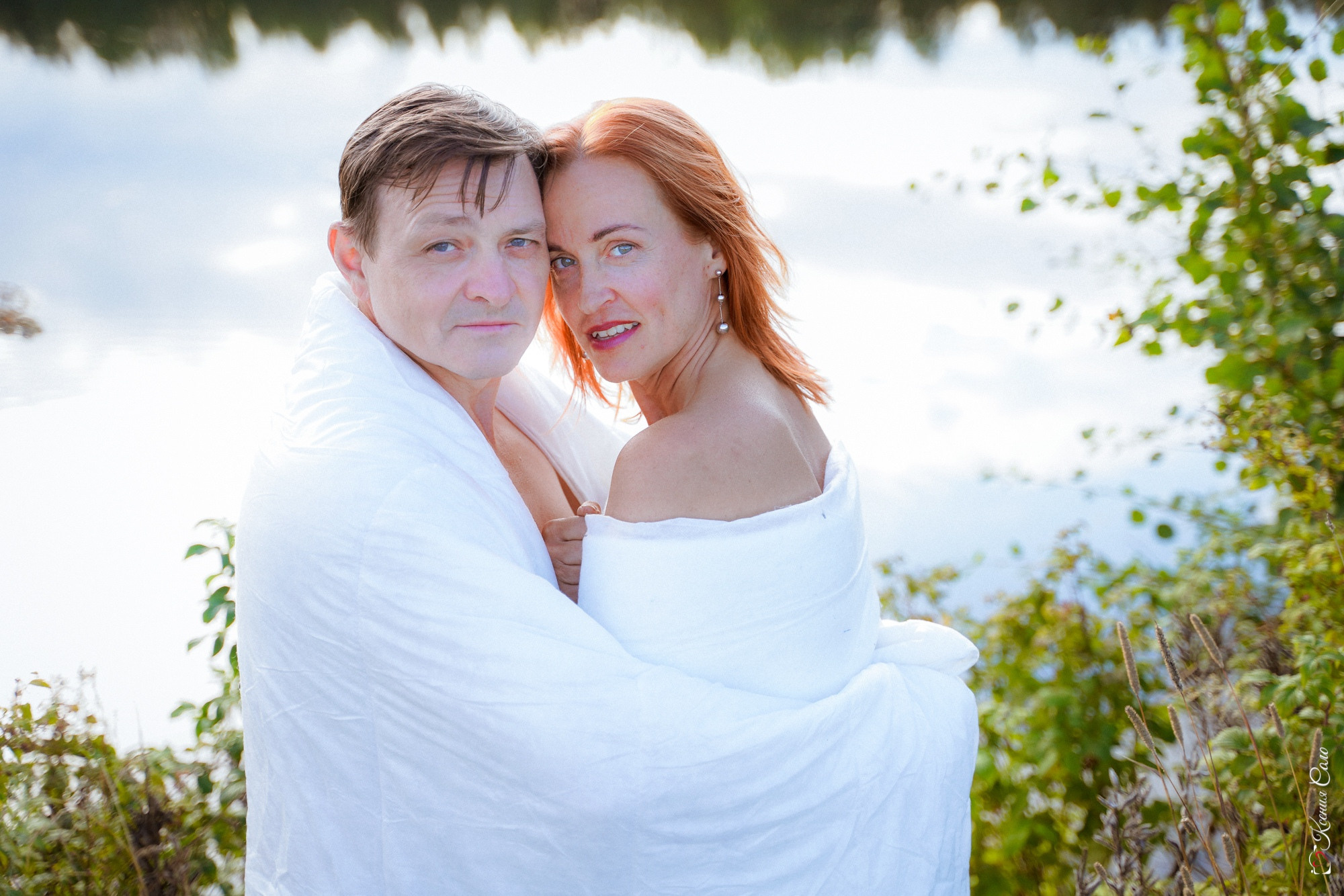 Love Story Елены и Сергея. Фотограф Ксения Соло