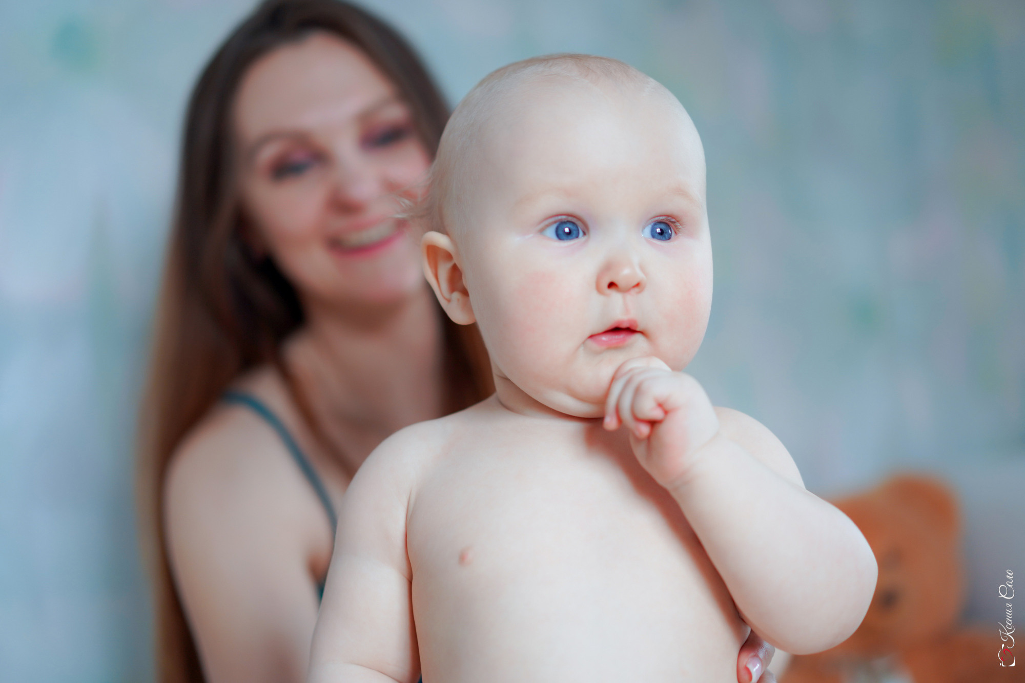 Домашняя история Кати и Максимки. Фотограф Ксения Соло