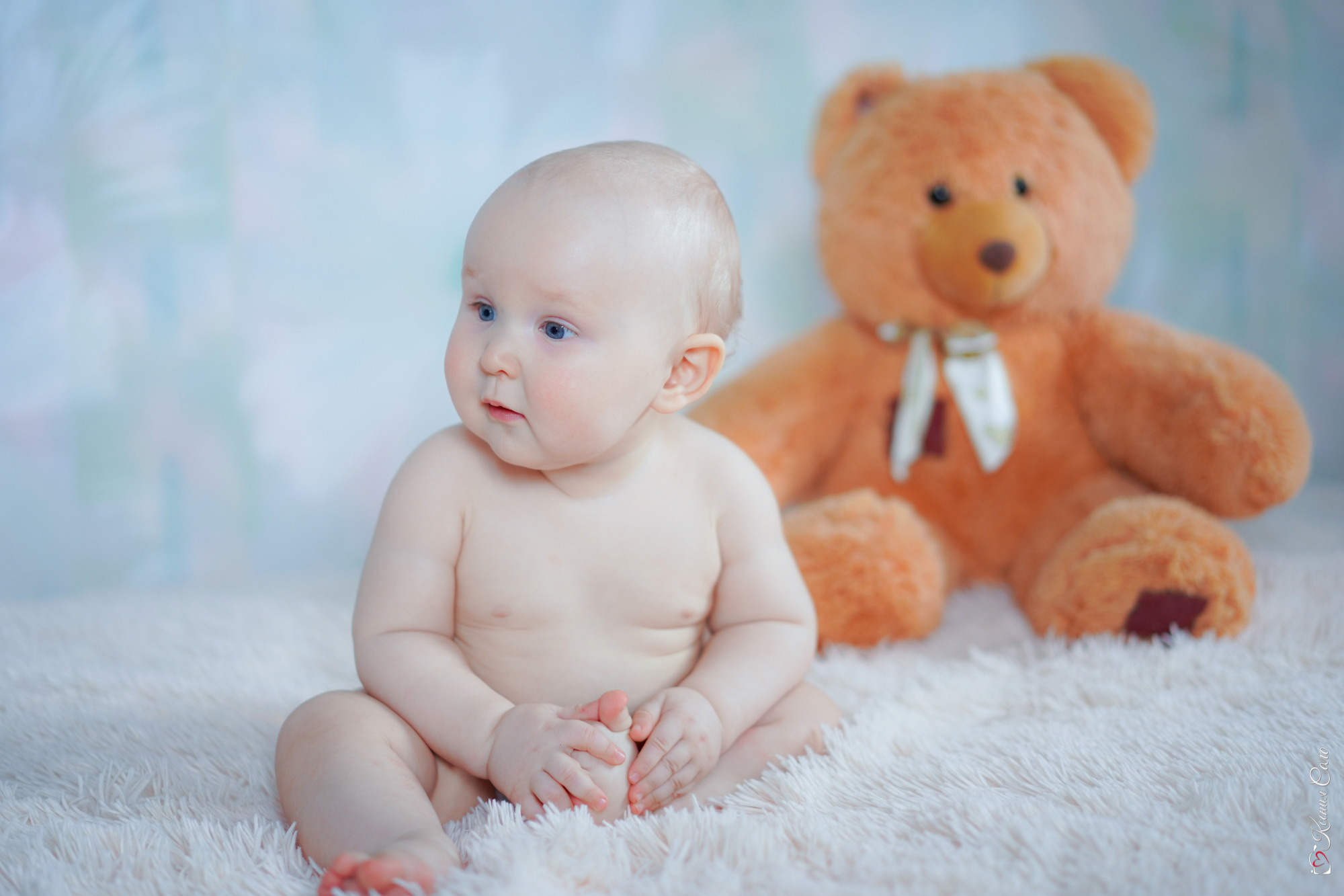 Домашняя история Кати и Максимки. Фотограф Ксения Соло