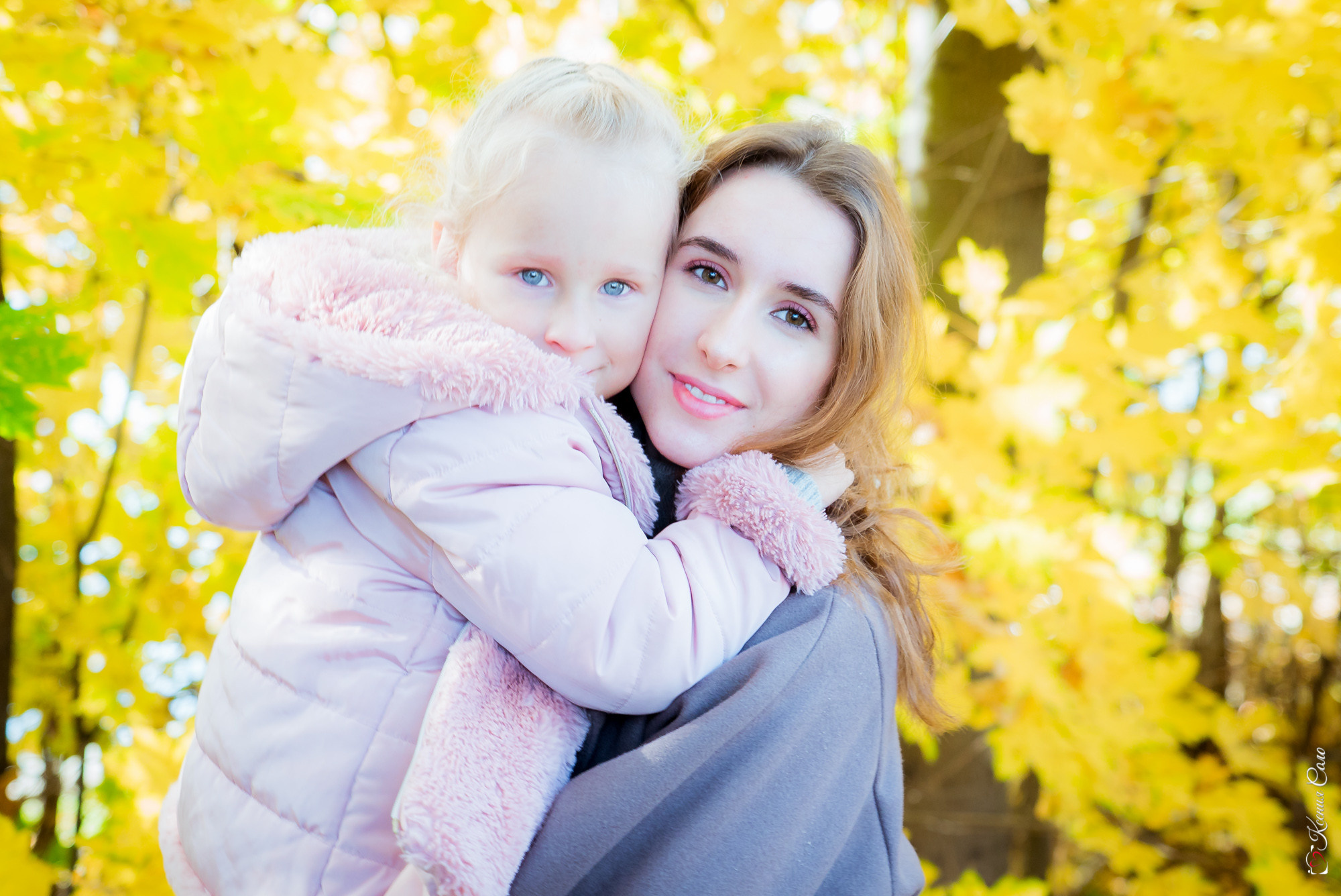 Осенняя история для Татьяны. Фотограф Ксения Соло