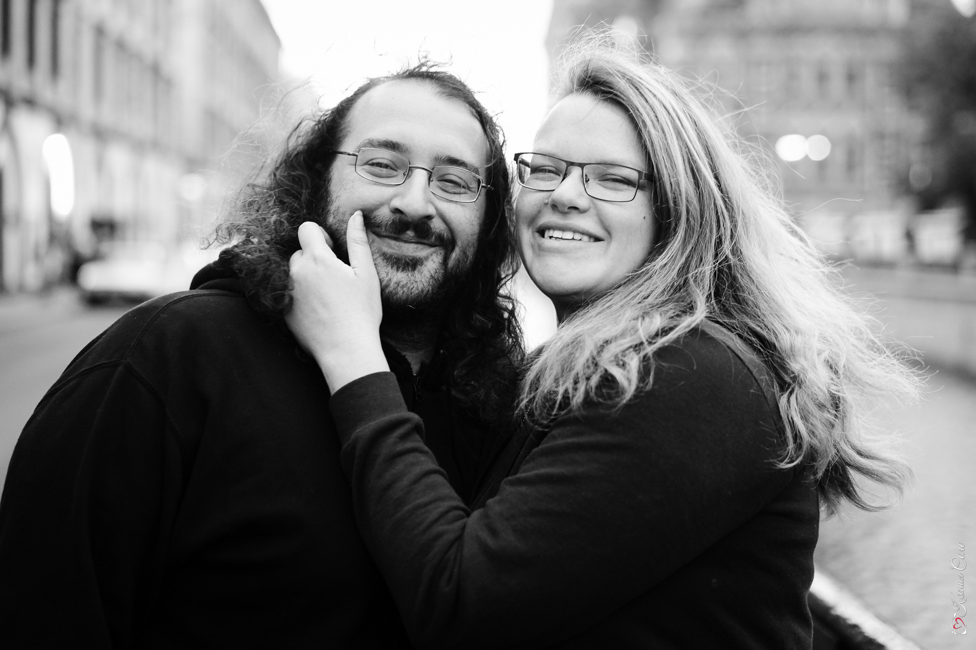 Love Story Алёны и Фефу. Фотограф Ксения Соло