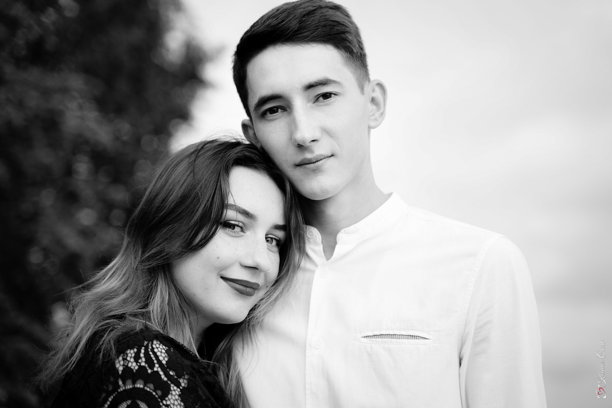 Love Story Анжелики с Октавианом. Фотограф Ксения Соло