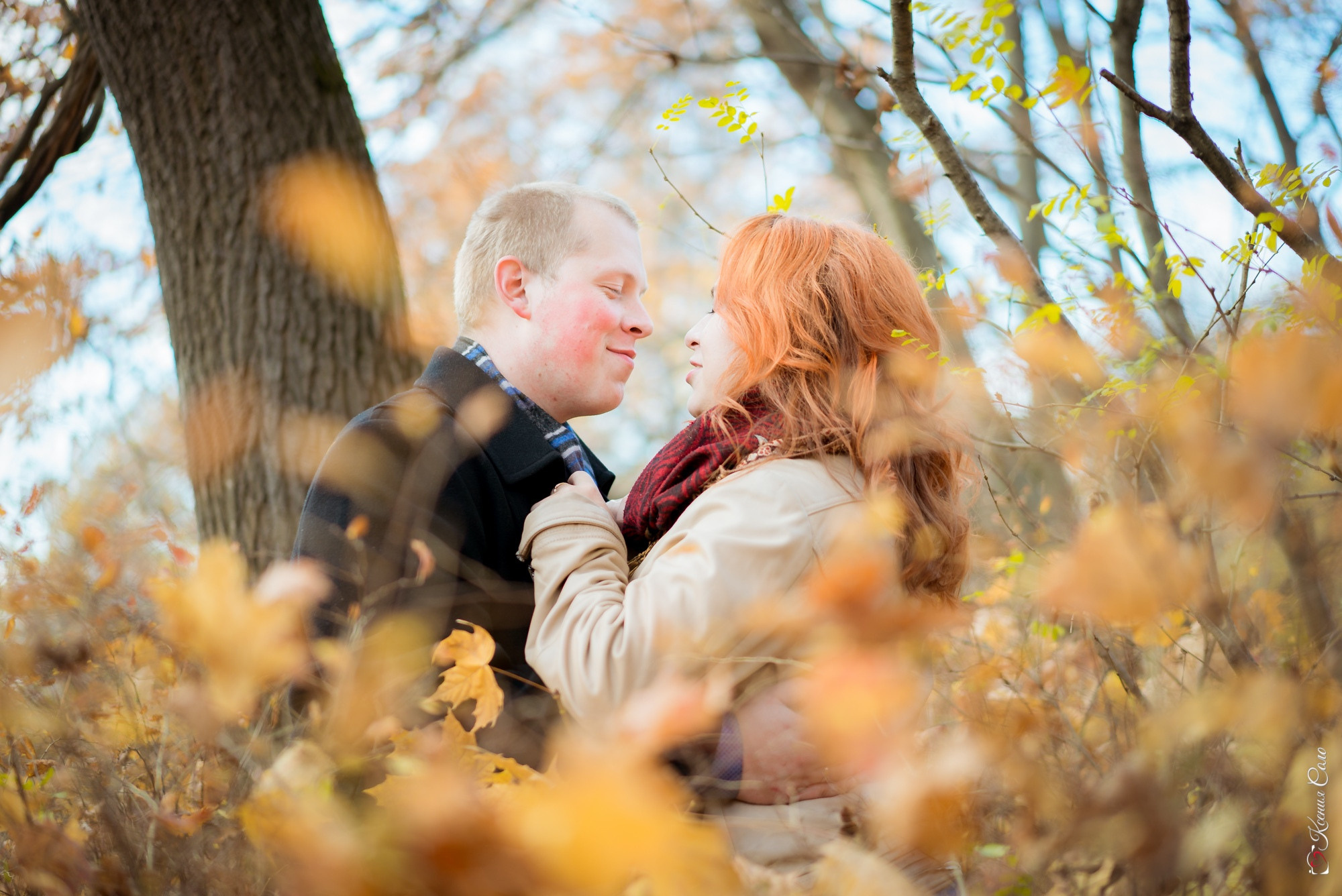 Love Story Анастасии и Игоря. Фотограф Ксения Соло