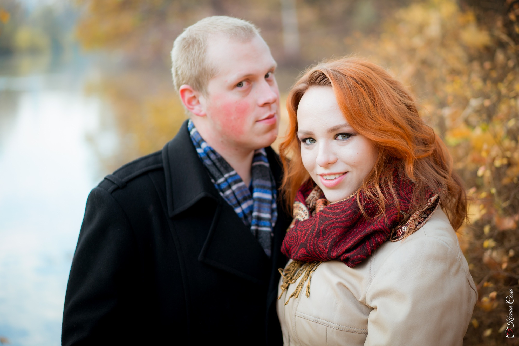 Love Story Анастасии и Игоря. Фотограф Ксения Соло