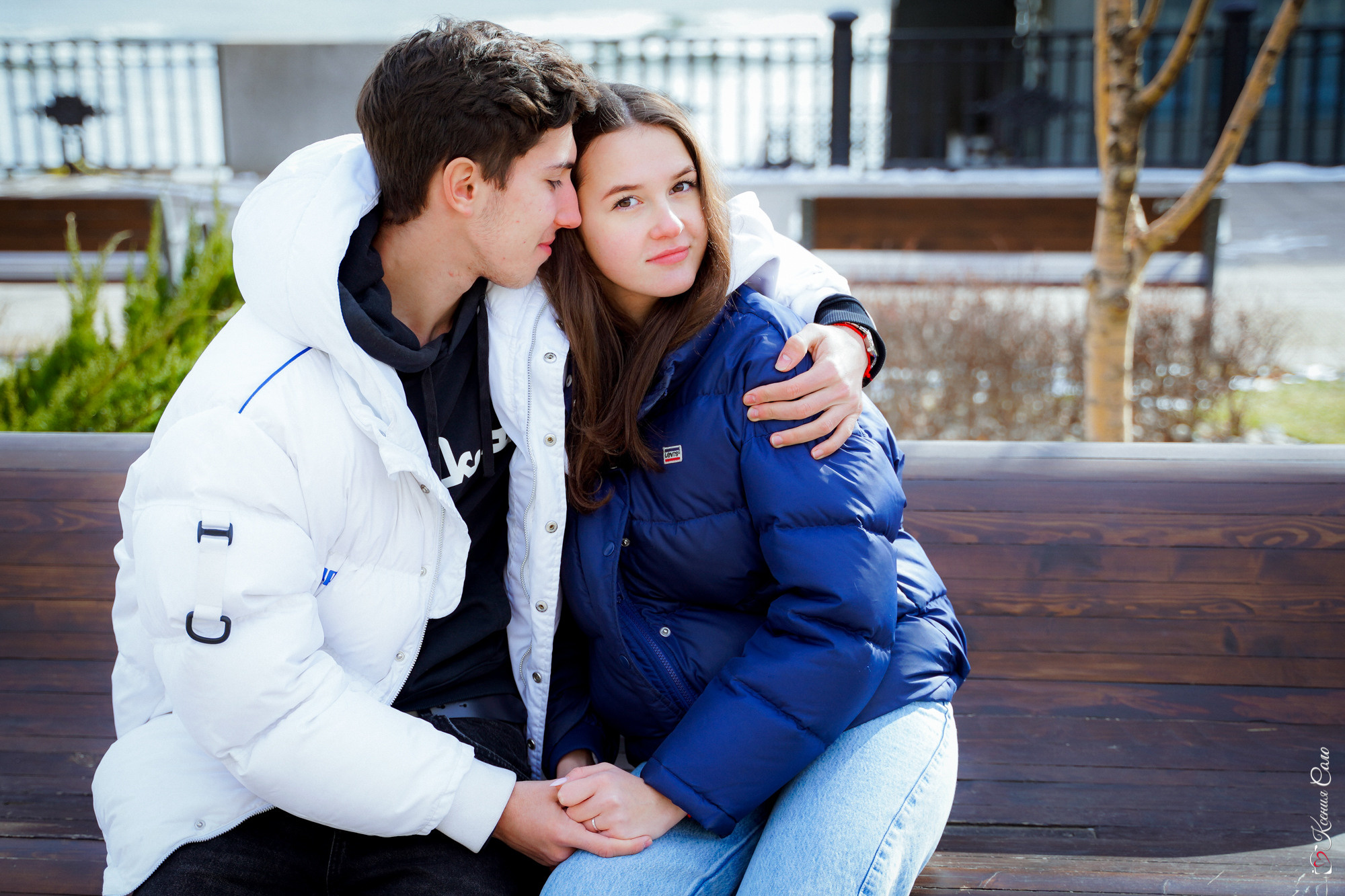 Love-Story Вероники и Даниила. Фотограф Ксения Соло