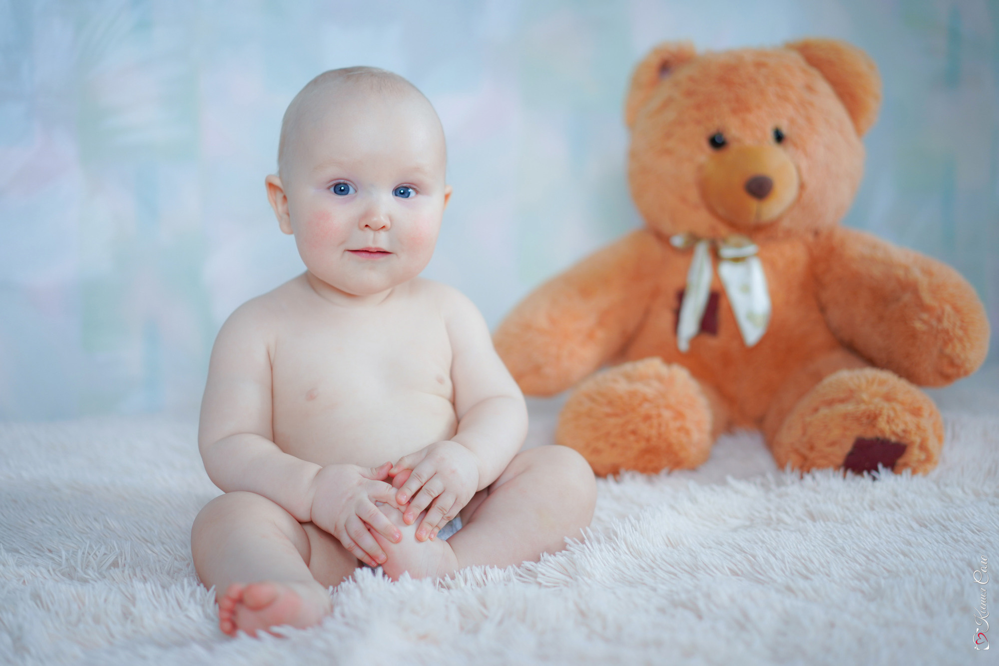 Домашняя история Кати и Максимки. Фотограф Ксения Соло