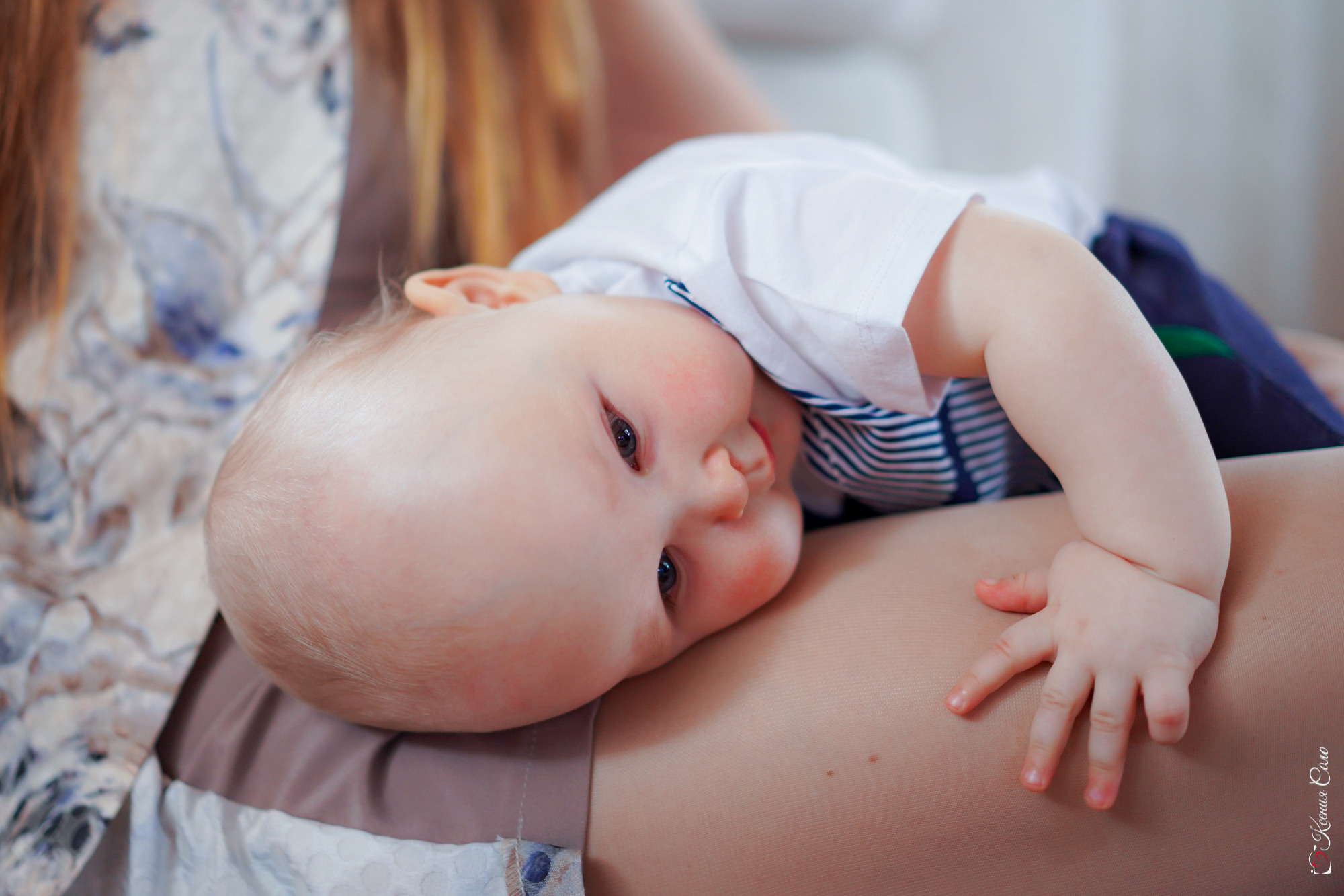 Домашняя история Кати и Максимки. Фотограф Ксения Соло