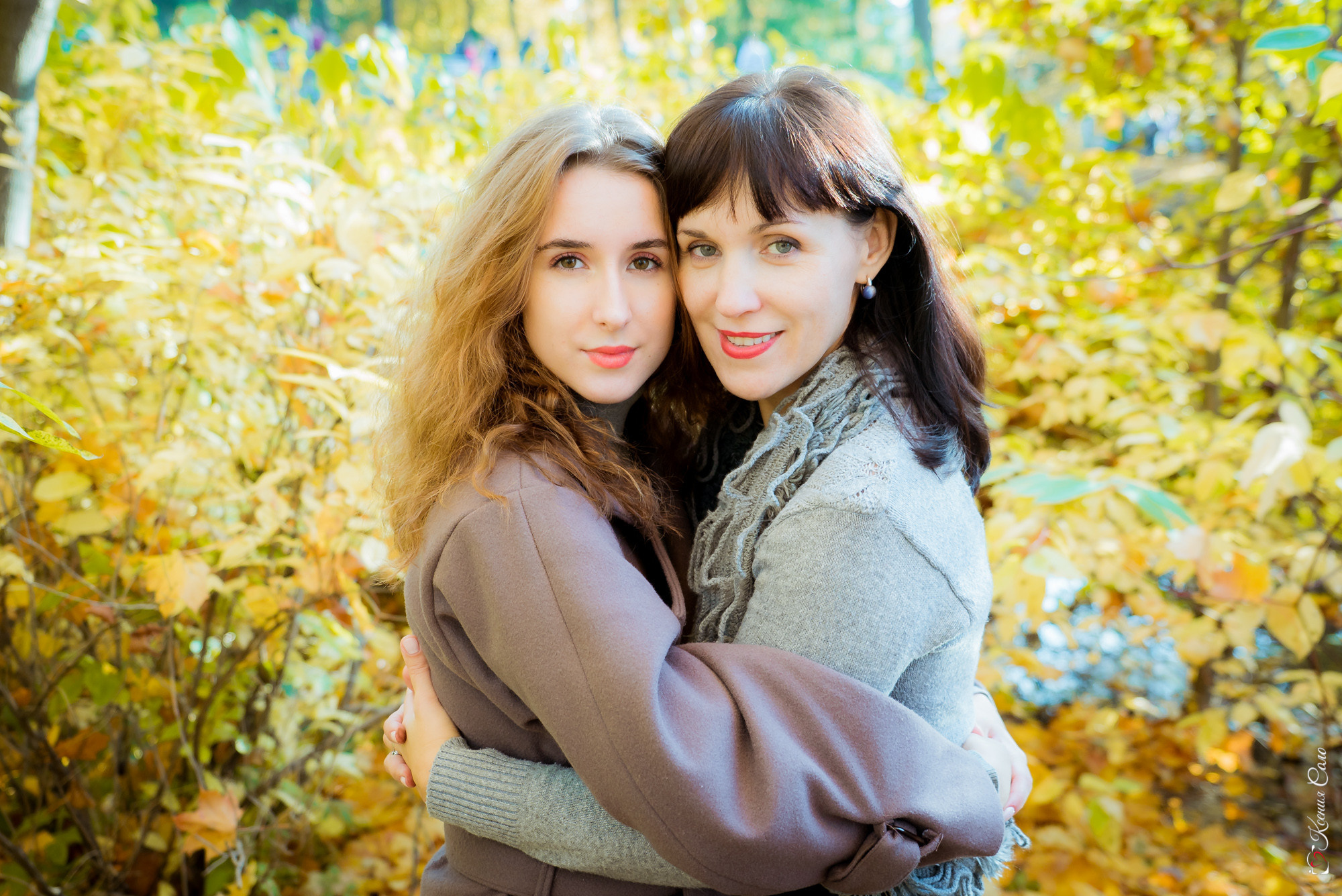 Осенняя история для Татьяны. Фотограф Ксения Соло