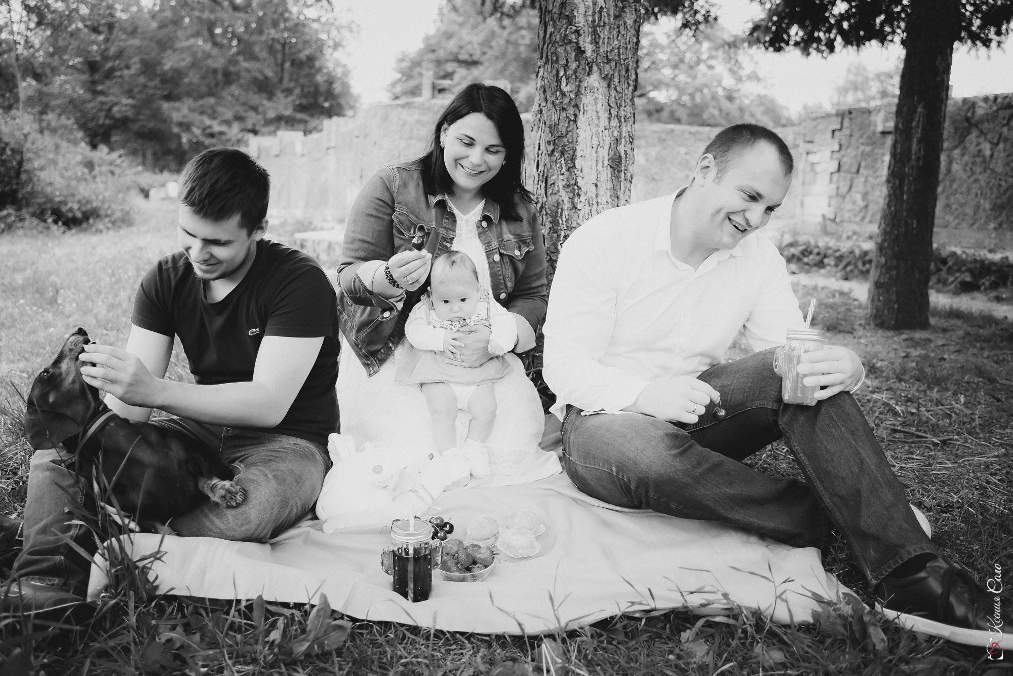 Домашняя история для Ани и Стаса. Фотограф Ксения Соло