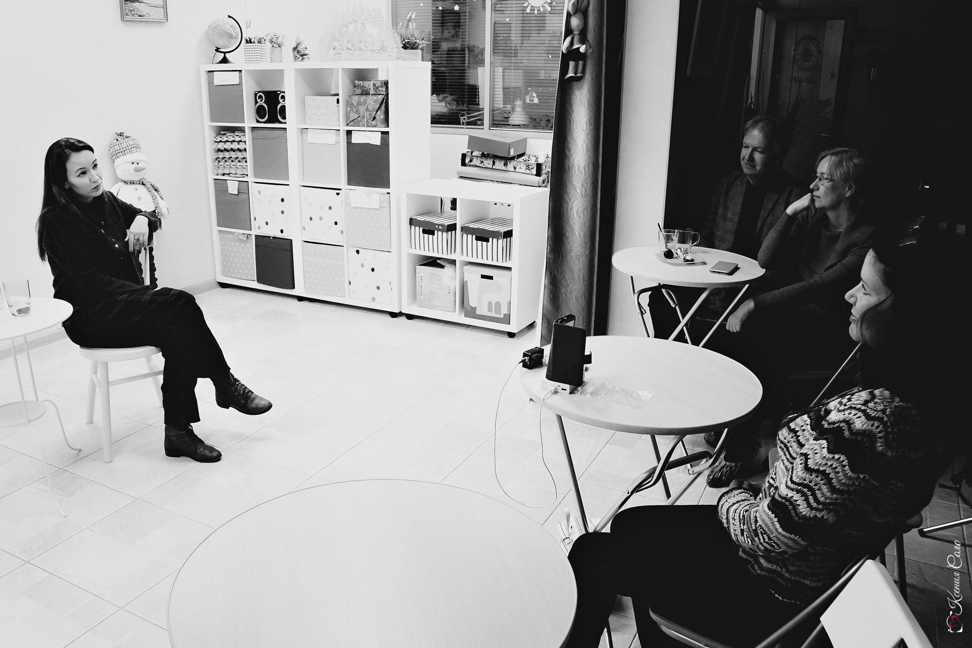 Творческая встреча с Ольгой Павловец. Фотограф Ксения Соло