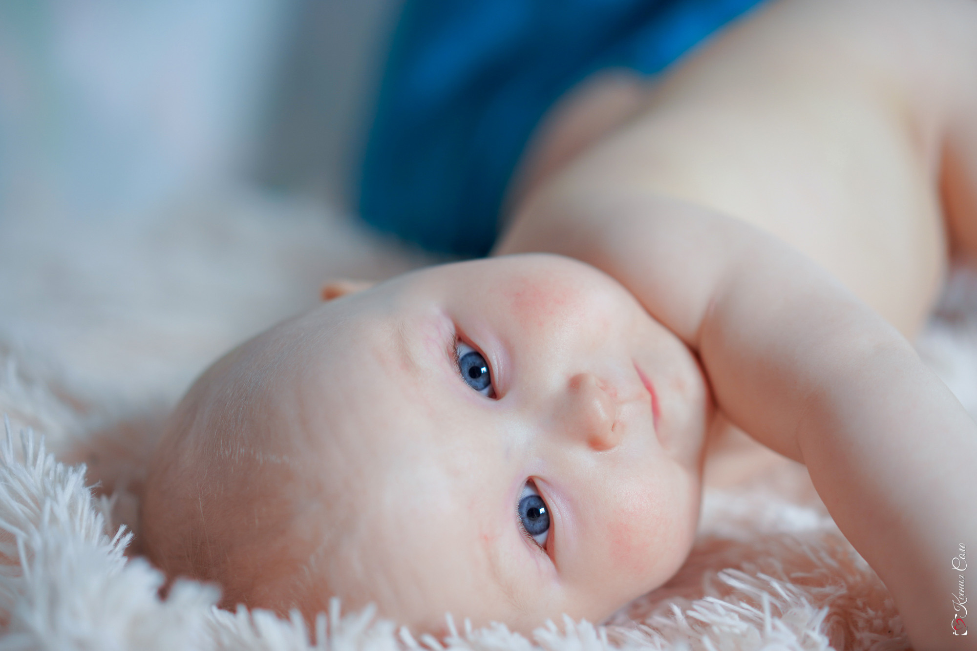 Домашняя история Кати и Максимки. Фотограф Ксения Соло