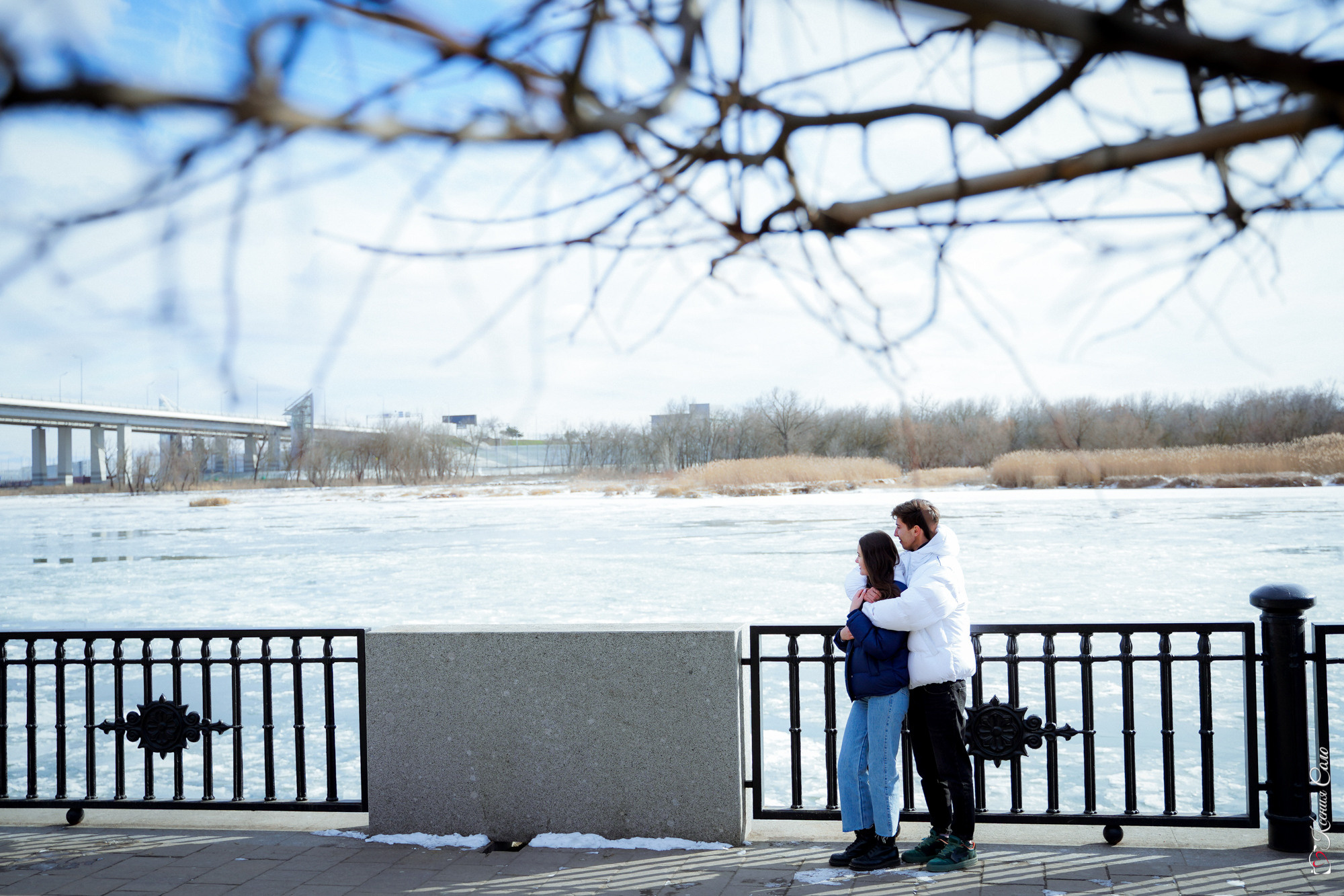 Love-Story Вероники и Даниила. Фотограф Ксения Соло