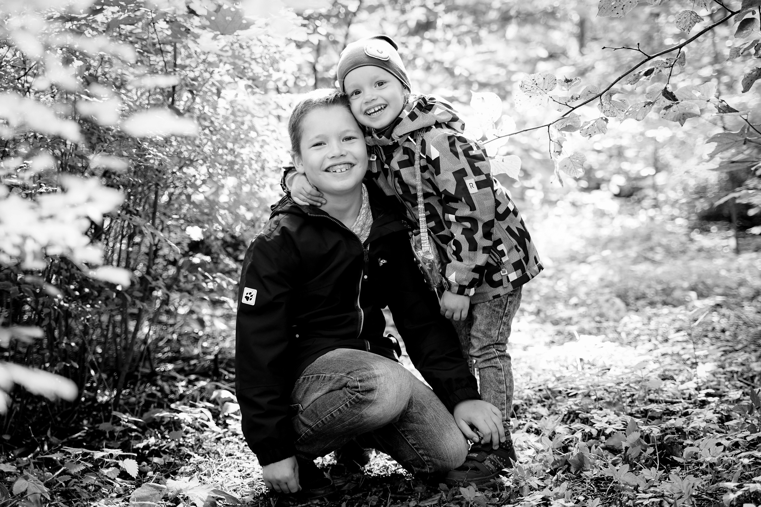 Весёлая история семьи Виктории. Фотограф Ксения Соло