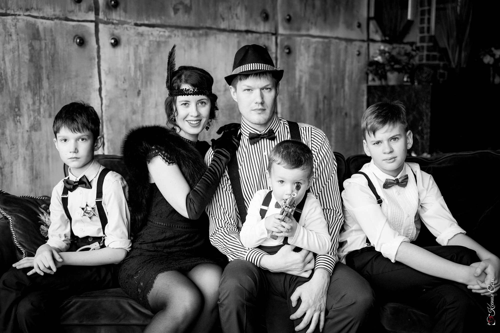 История Ганстеров. Фотограф Ксения Соло