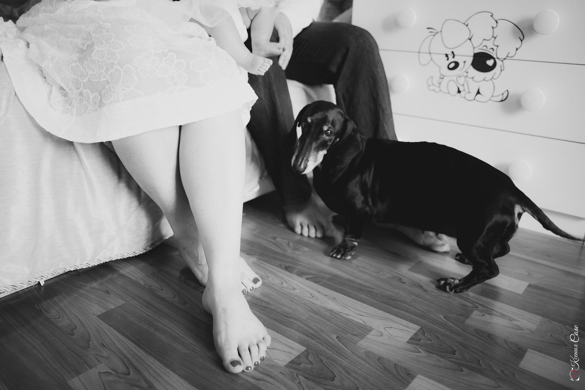 Домашняя история для Ани и Стаса. Фотограф Ксения Соло