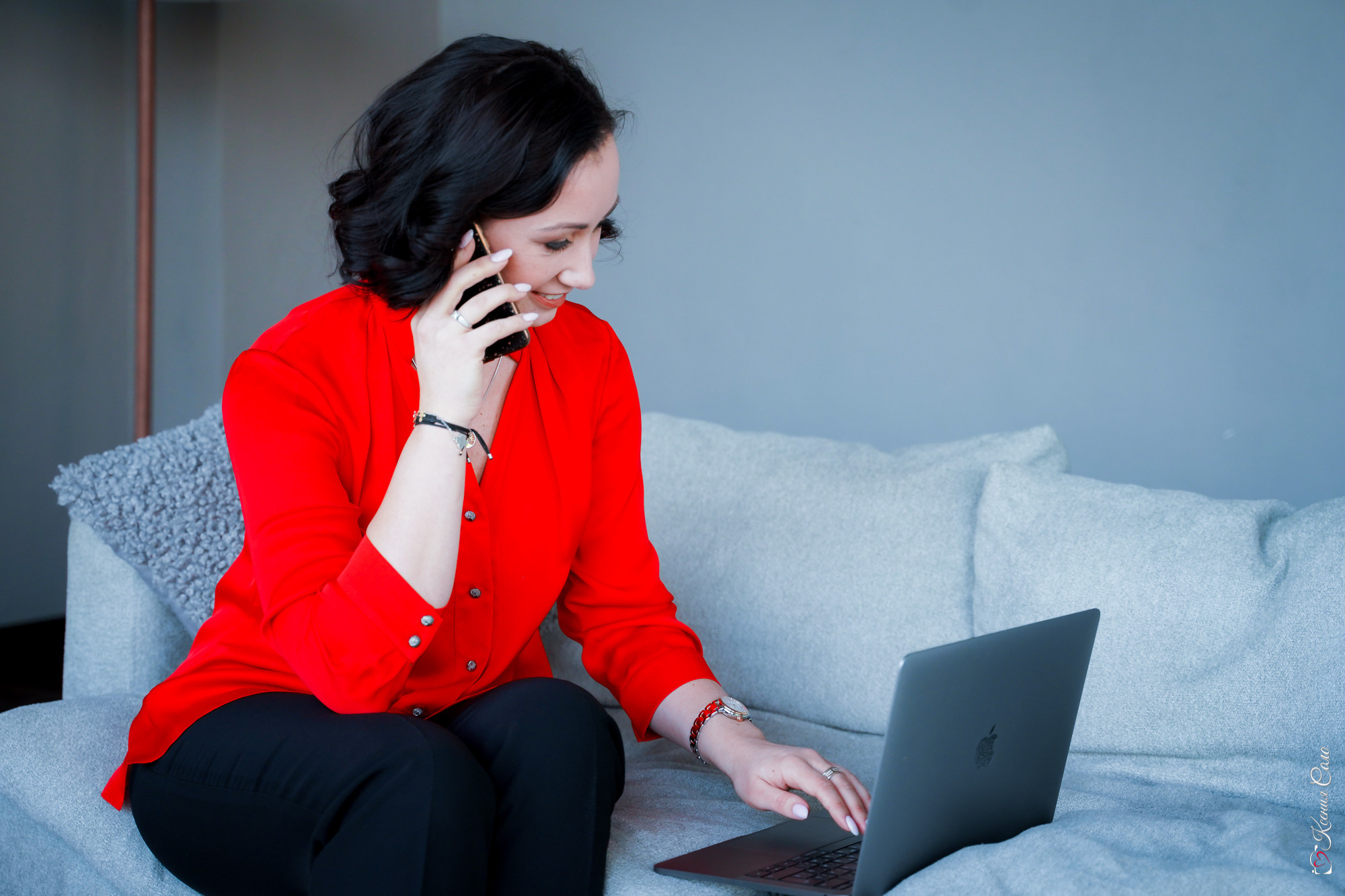 Бизнес портрет для Анны. Фотограф Ксения Соло