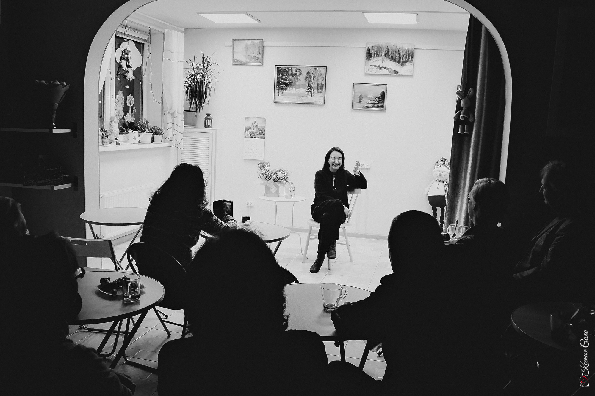 Творческая встреча с Ольгой Павловец. Фотограф Ксения Соло