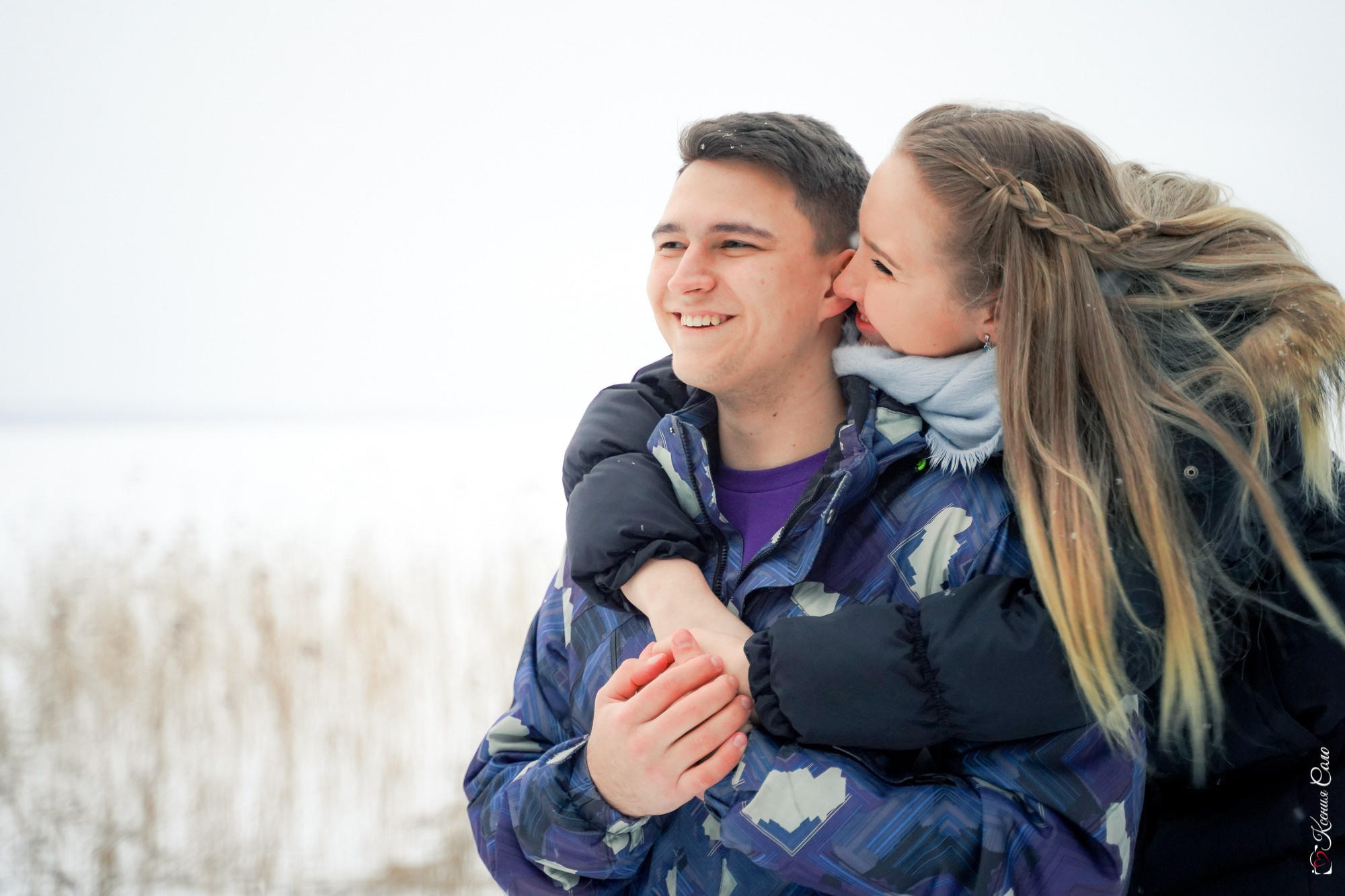 Love Story Марии и Марка. Фотограф Ксения Соло