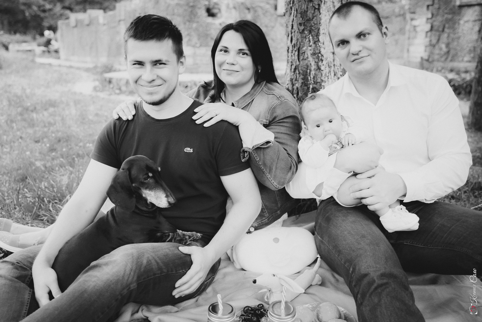 Домашняя история для Ани и Стаса. Фотограф Ксения Соло