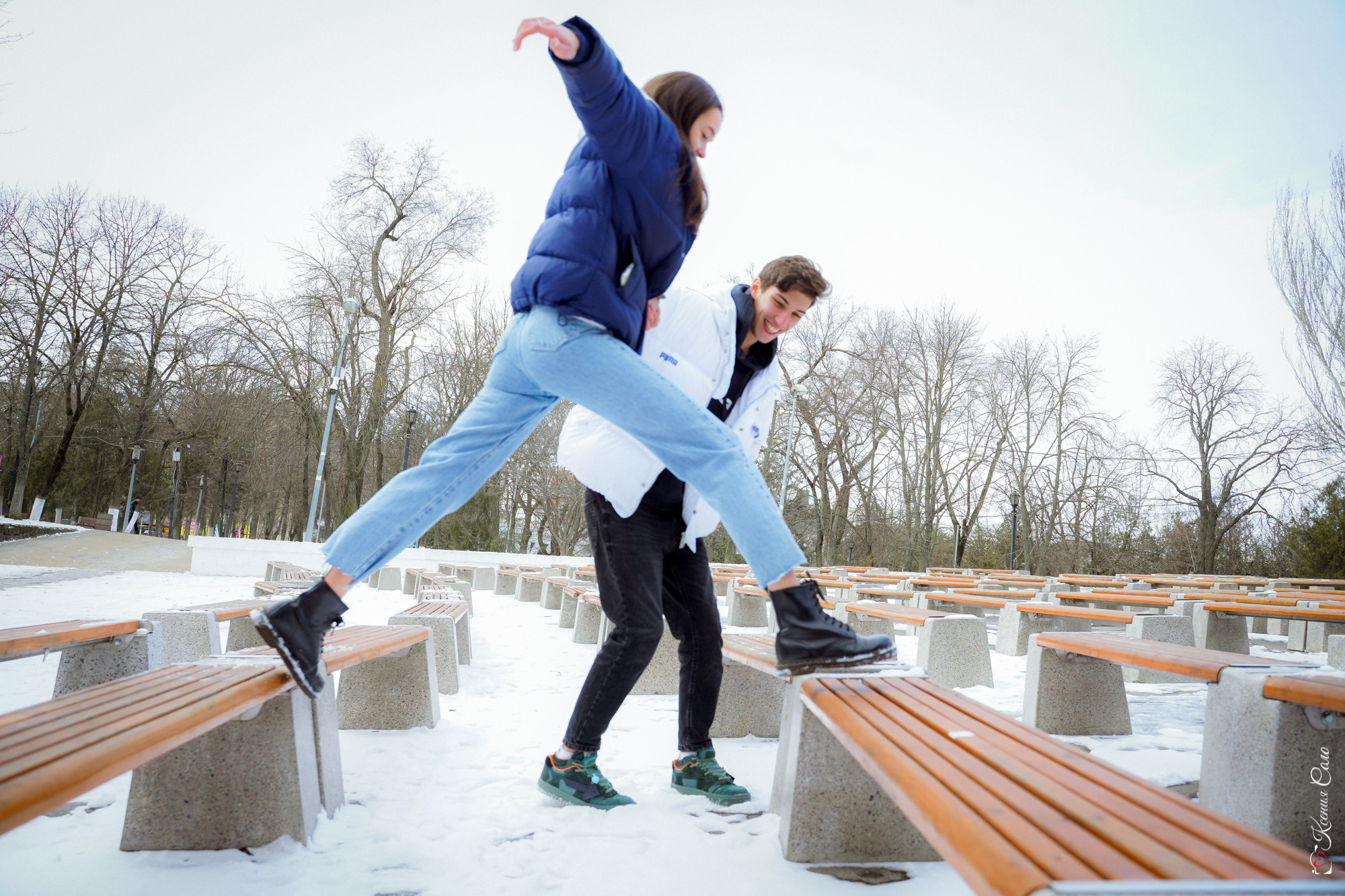 Love-Story Вероники и Даниила. Фотограф Ксения Соло
