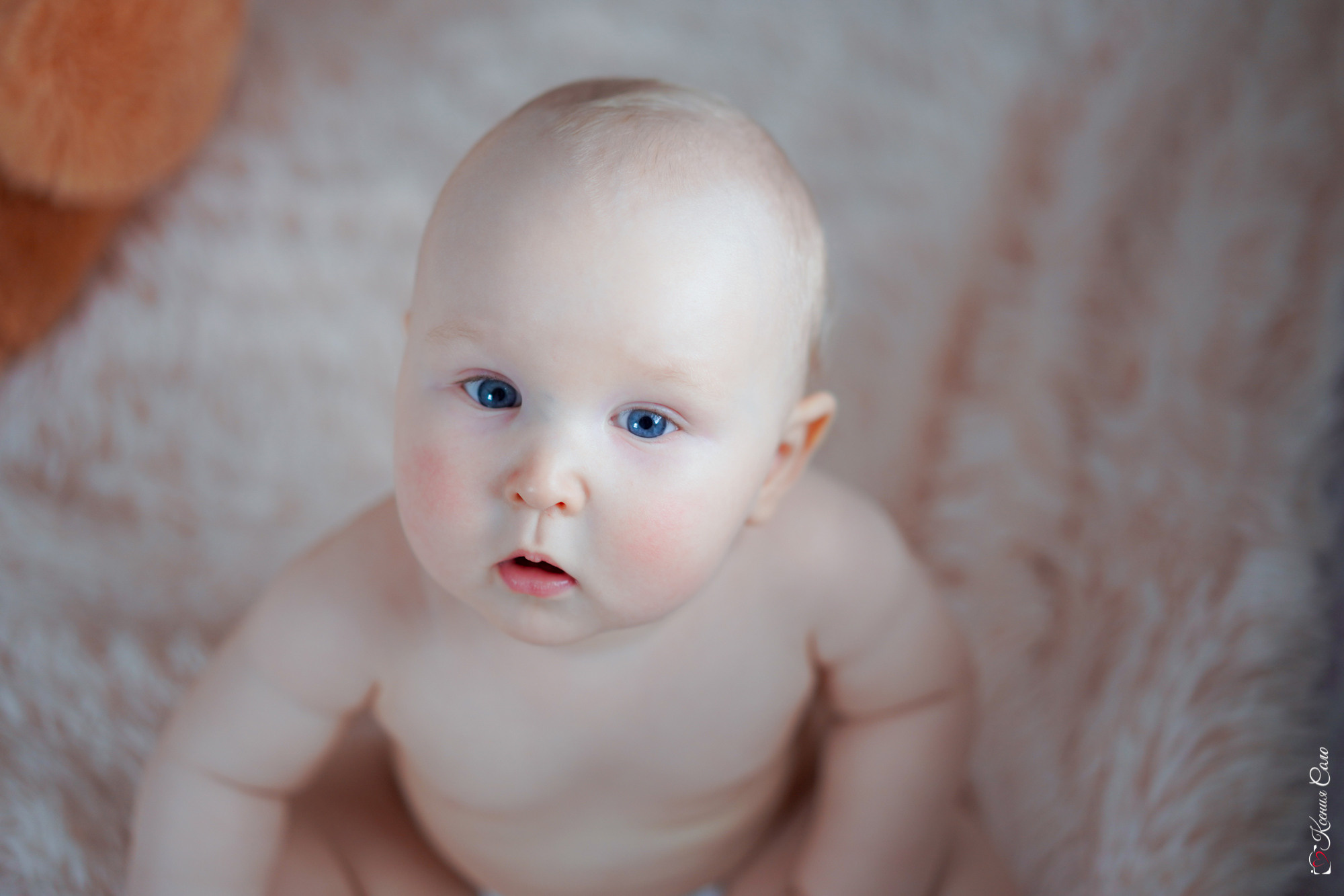 Домашняя история Кати и Максимки. Фотограф Ксения Соло