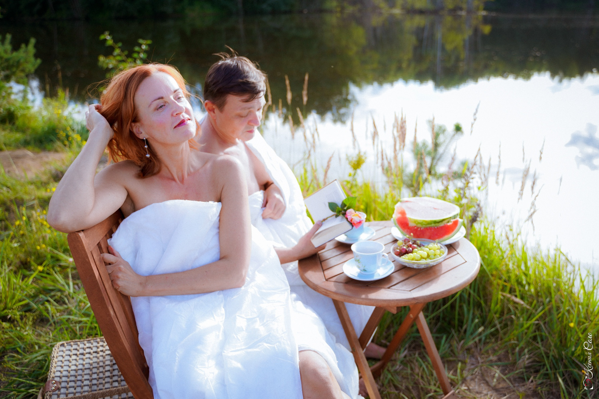 Love Story Елены и Сергея. Фотограф Ксения Соло