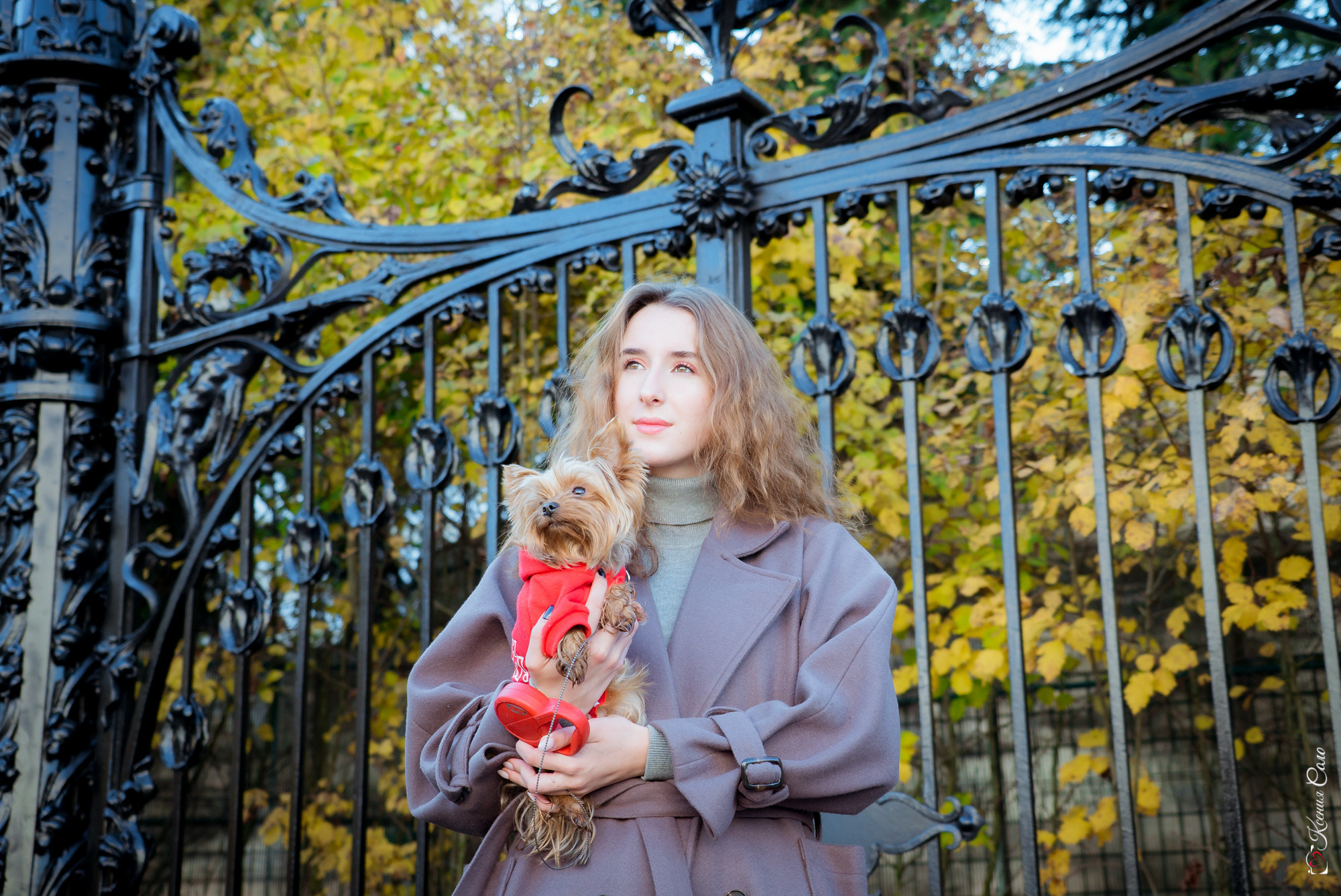 Осенняя история для Татьяны. Фотограф Ксения Соло