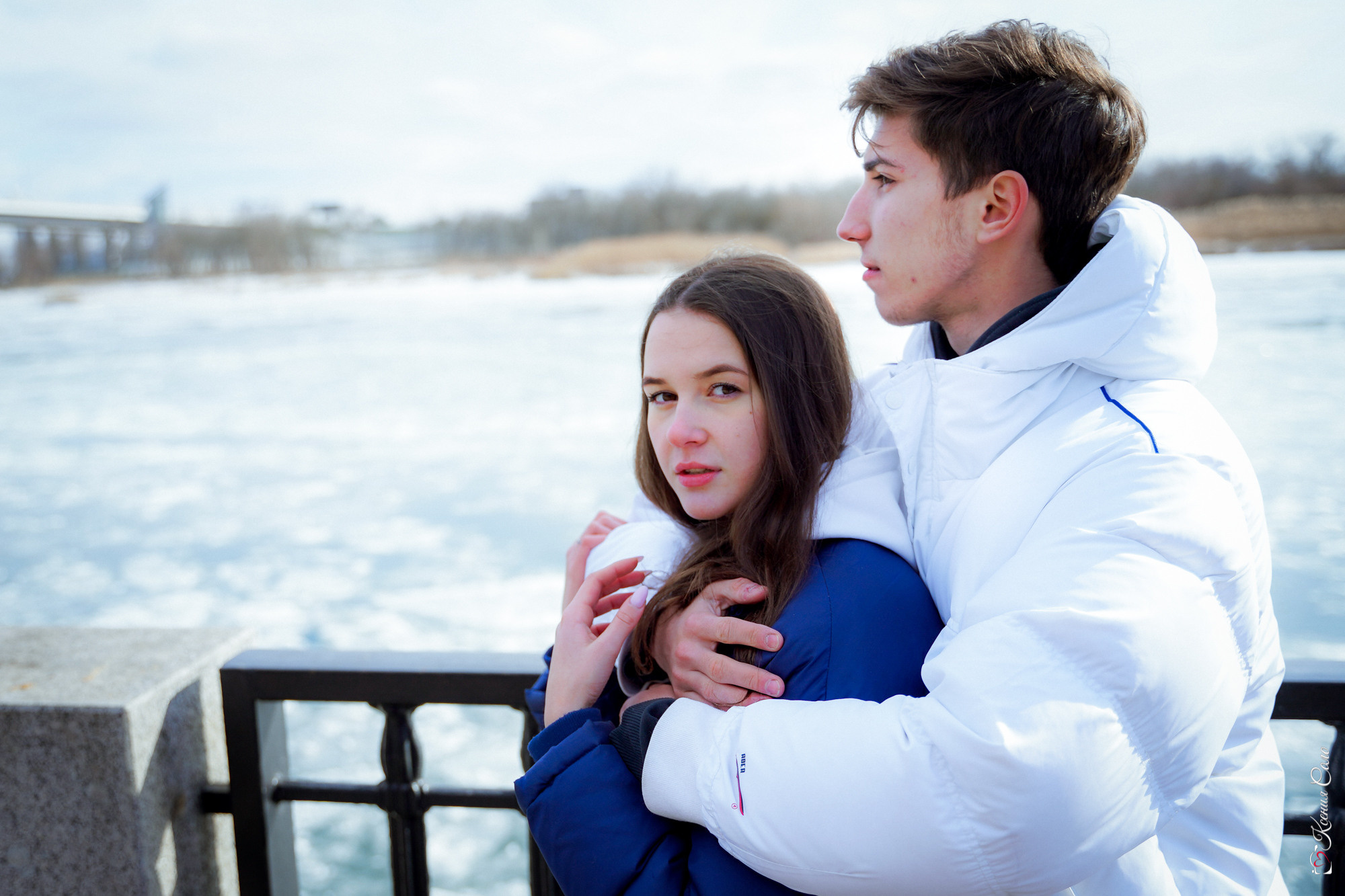 Love-Story Вероники и Даниила. Фотограф Ксения Соло